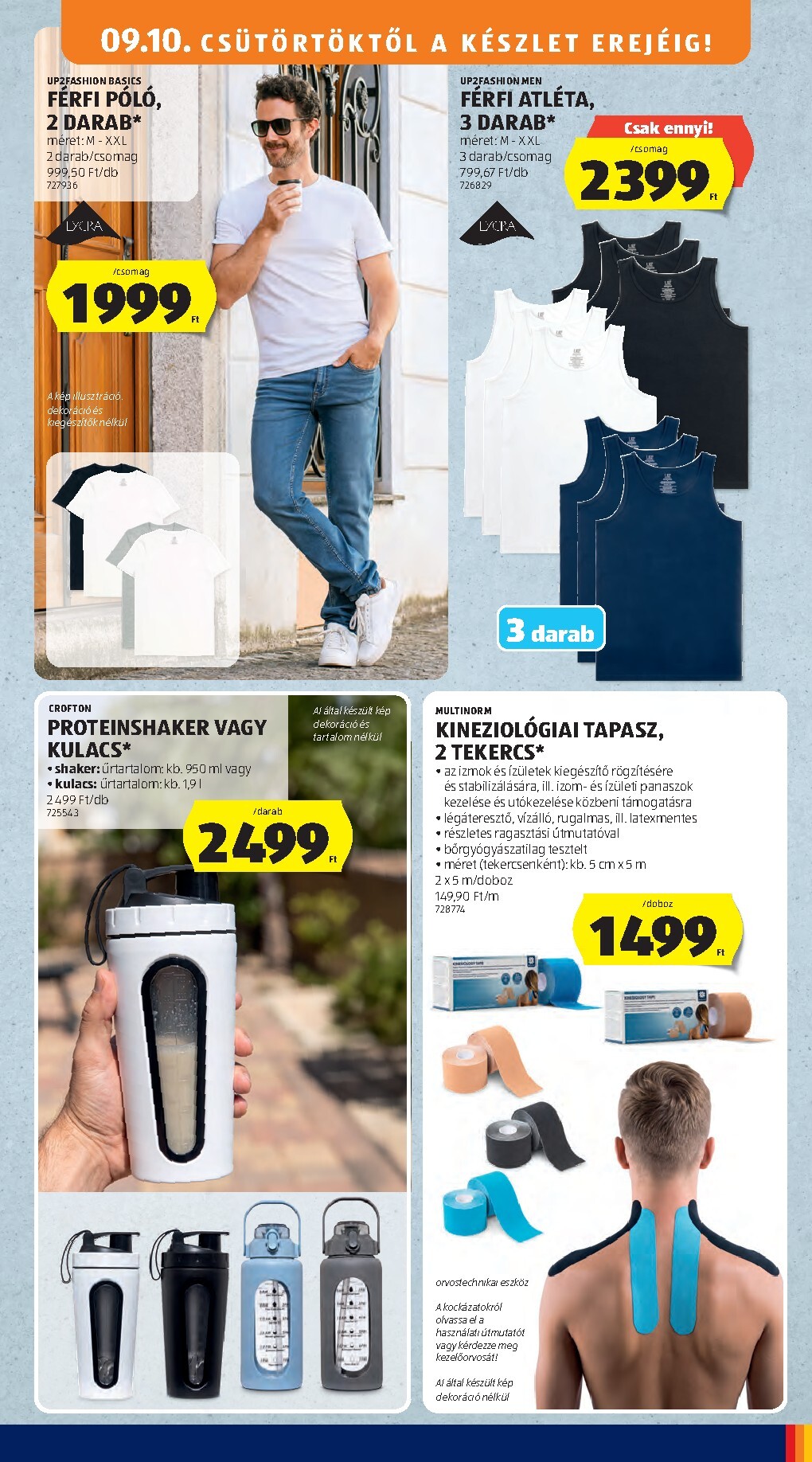 aldi - Aktuális Aldi szórólap érvényes csütörtöktől 2026.09.10.-től szerdától 2026.09.16.-ig - page: 39