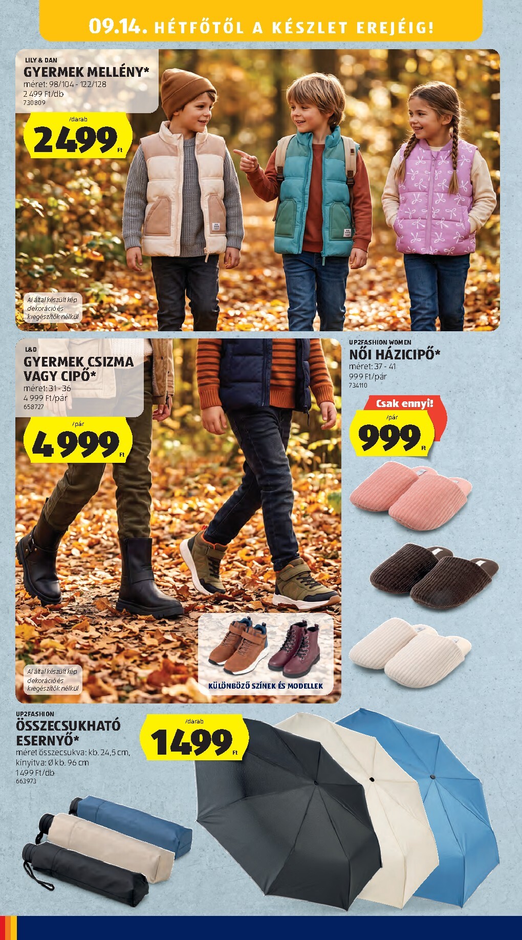 aldi - Aktuális Aldi - Középső sor termékei szórólap érvényes csütörtöktől 2026.09.10.-től szerdától 2026.09.16.-ig - page: 16