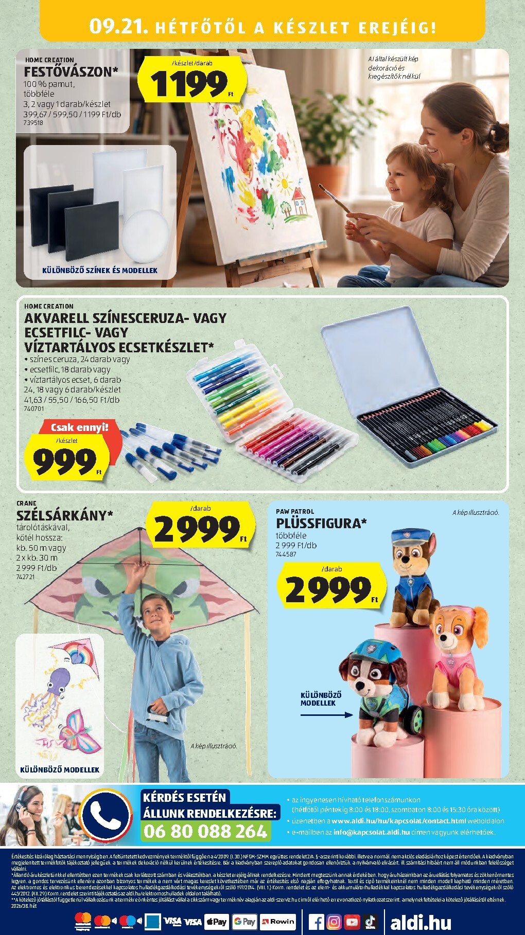 aldi - Aktuális Aldi - Középső sor termékei szórólap érvényes csütörtöktől 2026.09.17.-től szerdától 2026.09.23.-ig - page: 16