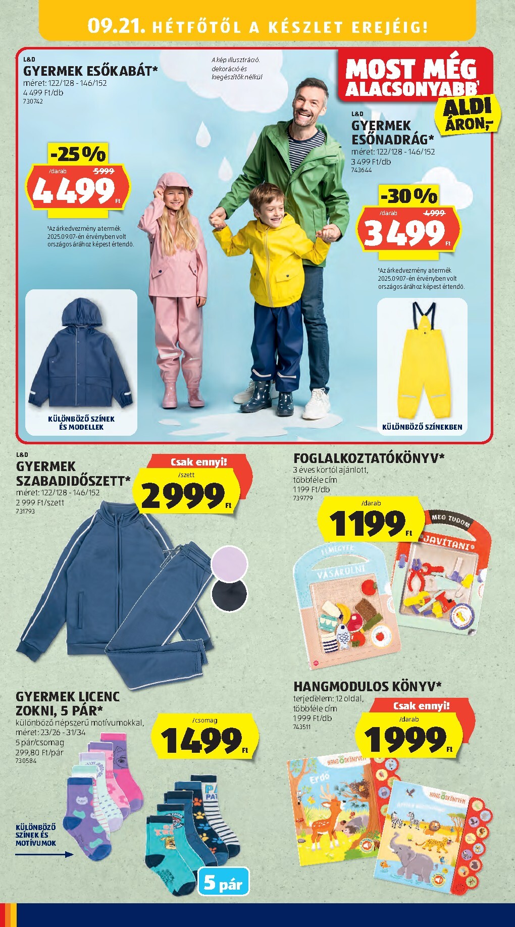 aldi - Aktuális Aldi szórólap érvényes csütörtöktől 2026.09.17.-től szerdától 2026.09.23.-ig - page: 42