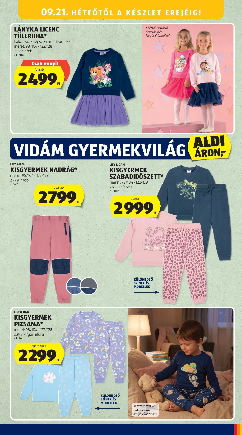 aldi - Aktuális Aldi szórólap érvényes csütörtöktől 2026.09.17.-től szerdától 2026.09.23.-ig - page: 41