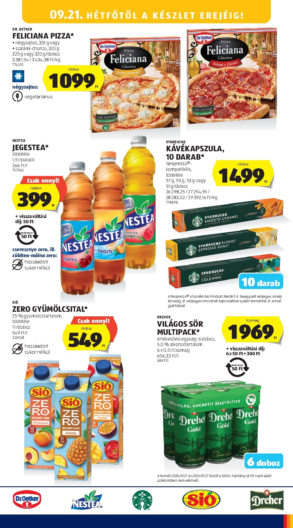 aldi - Aktuális Aldi szórólap érvényes csütörtöktől 2026.09.17.-től szerdától 2026.09.23.-ig - page: 21