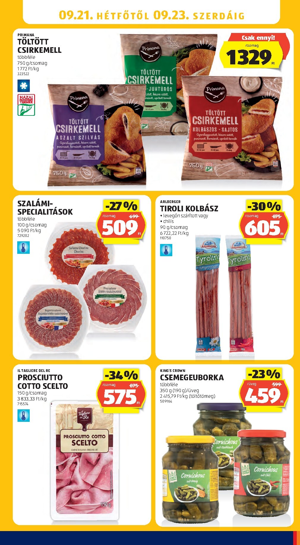 aldi - Aktuális Aldi szórólap érvényes csütörtöktől 2026.09.17.-től szerdától 2026.09.23.-ig - page: 29