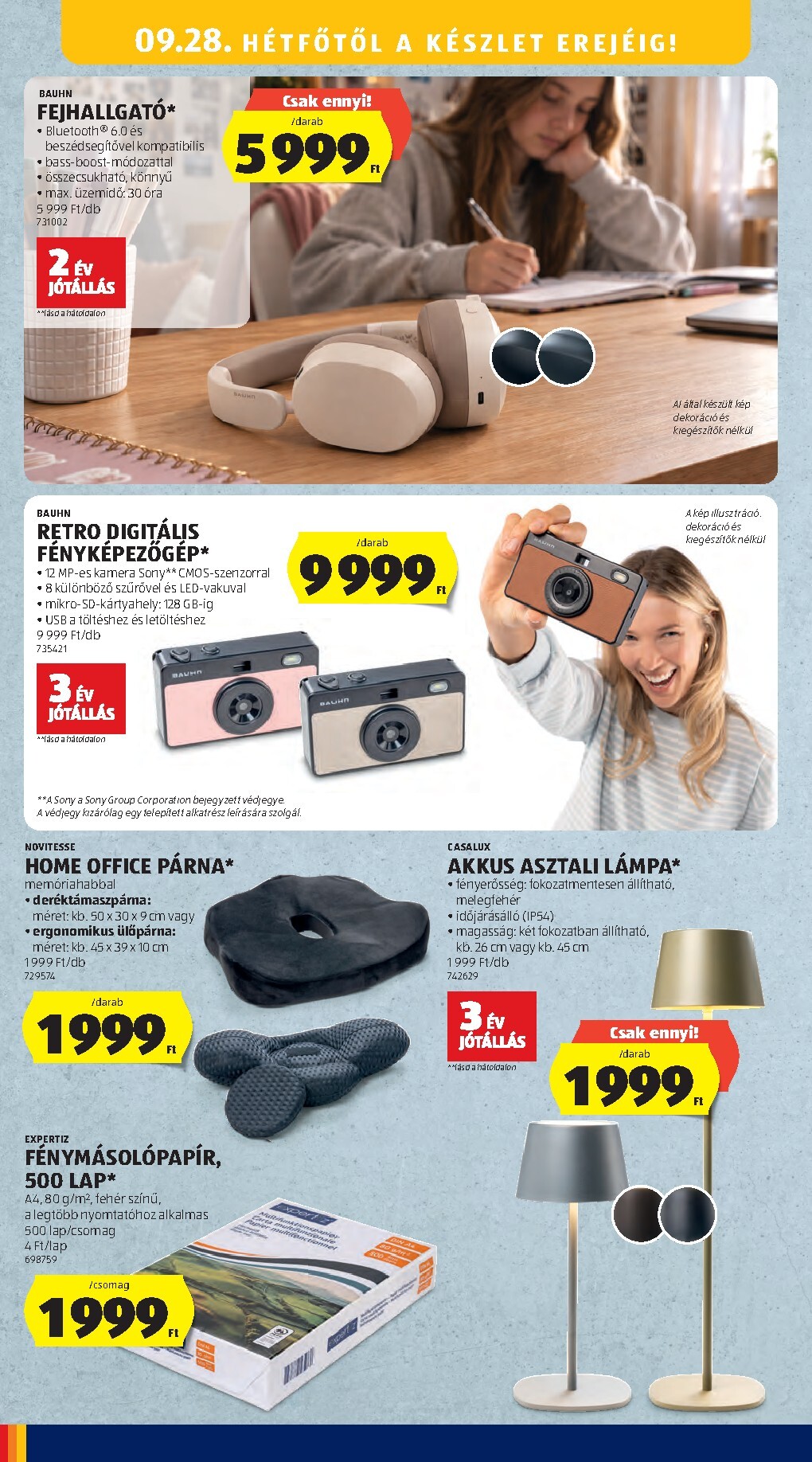 aldi - Aldi hirdetmény a következő hétre csütörtöktől 2026.09.24.-tól szerdától 2026.09.30.-ig - page: 46