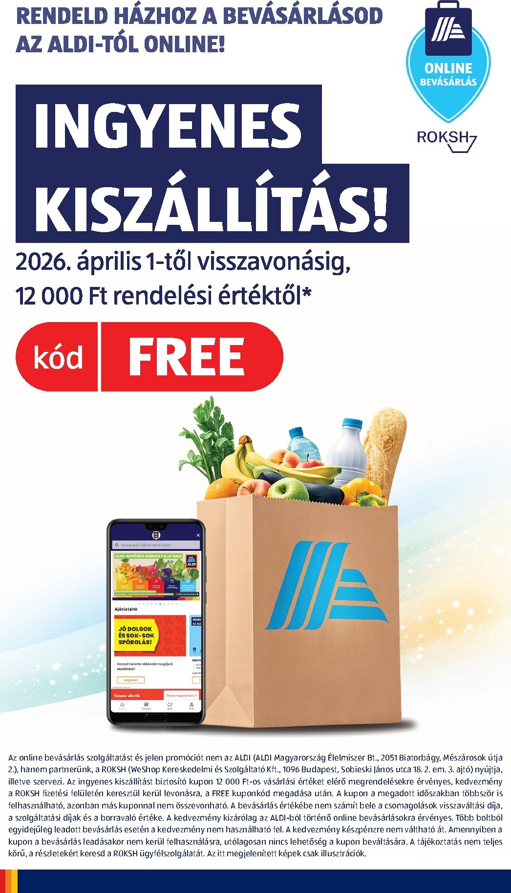 aldi - Aldi - Középső sor termékei hirdetmény a következő hétre csütörtöktől 2026.10.01.-tól szerdától 2026.10.07.-ig - page: 4
