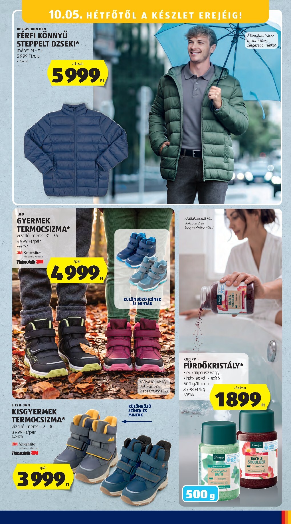 aldi - Aldi hirdetmény a következő hétre csütörtöktől 2026.10.01.-tól szerdától 2026.10.07.-ig - page: 47