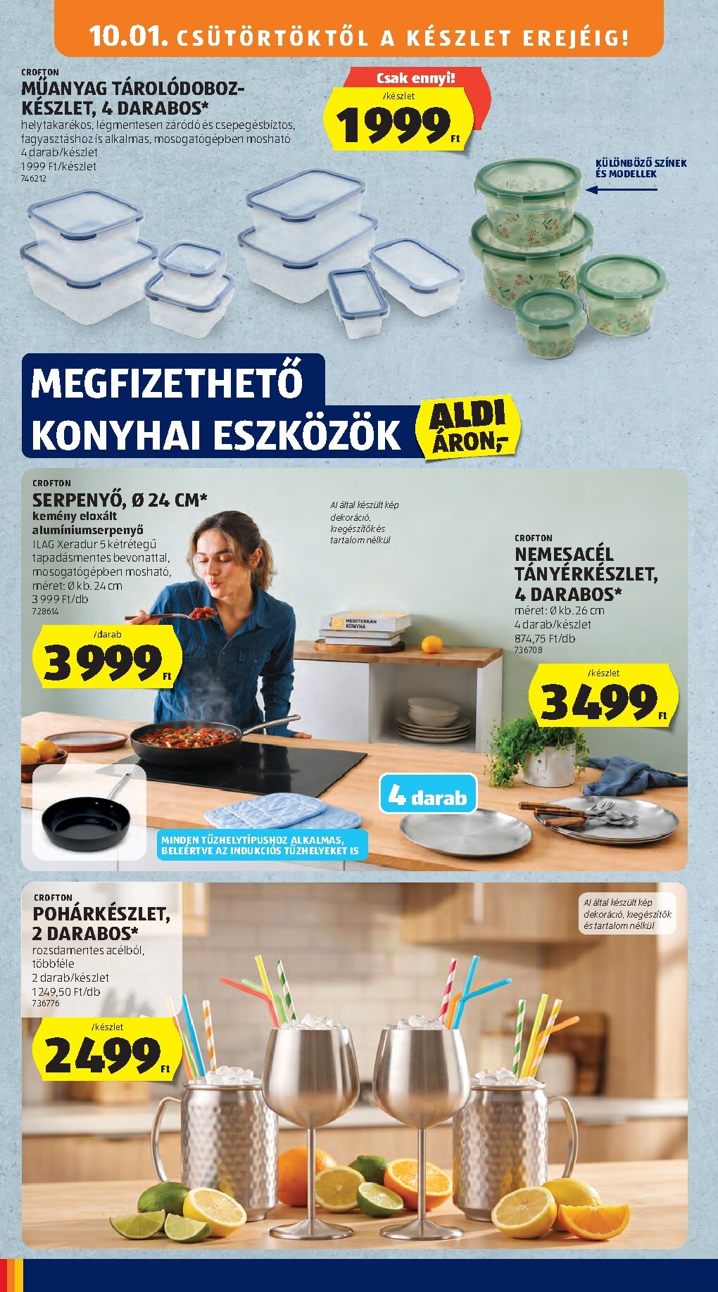aldi - Aldi hirdetmény a következő hétre csütörtöktől 2026.10.01.-tól szerdától 2026.10.07.-ig - page: 38