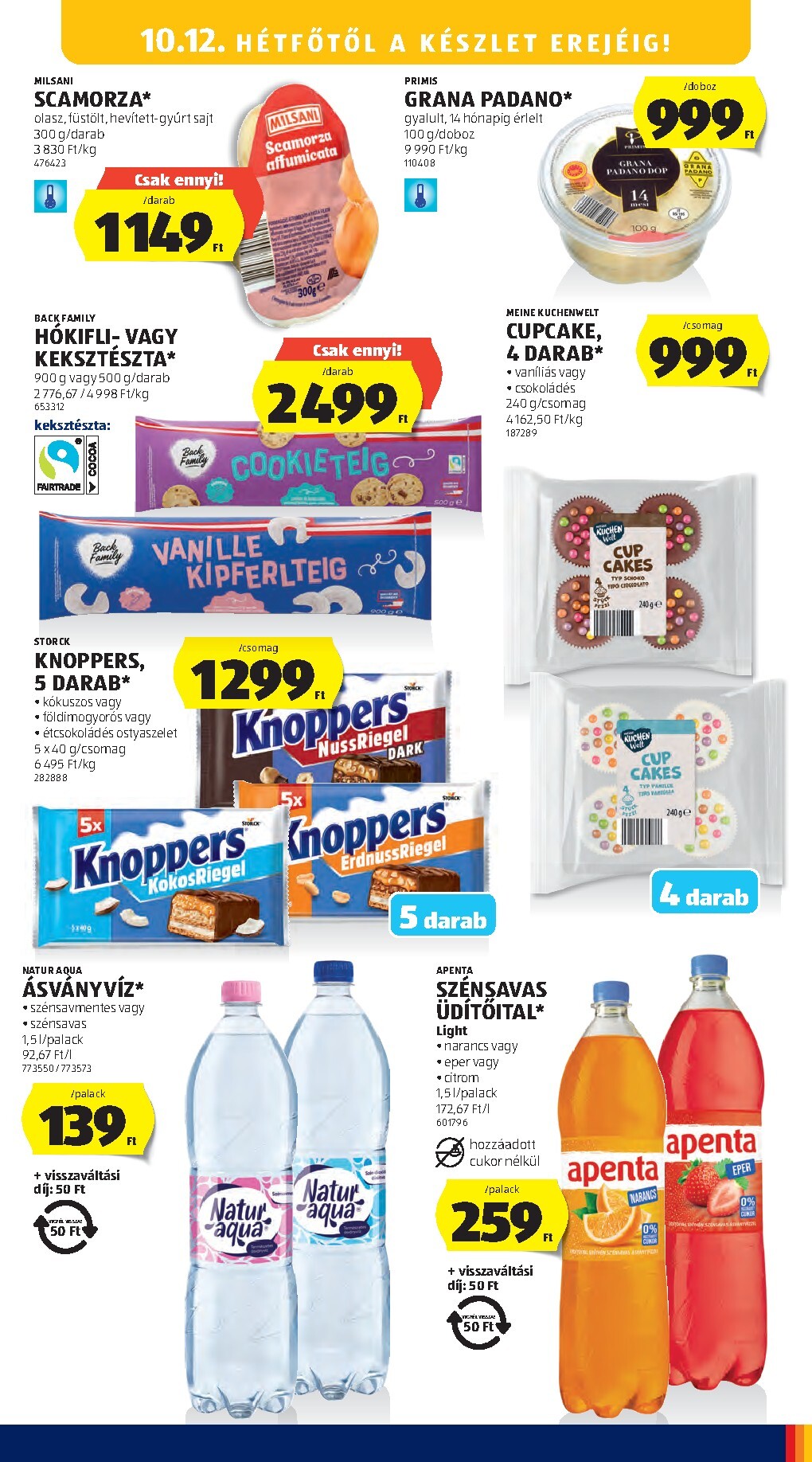 aldi - Aldi hirdetmény a következő hétre csütörtöktől 2026.10.08.-tól szerdától 2026.10.14.-ig - page: 25