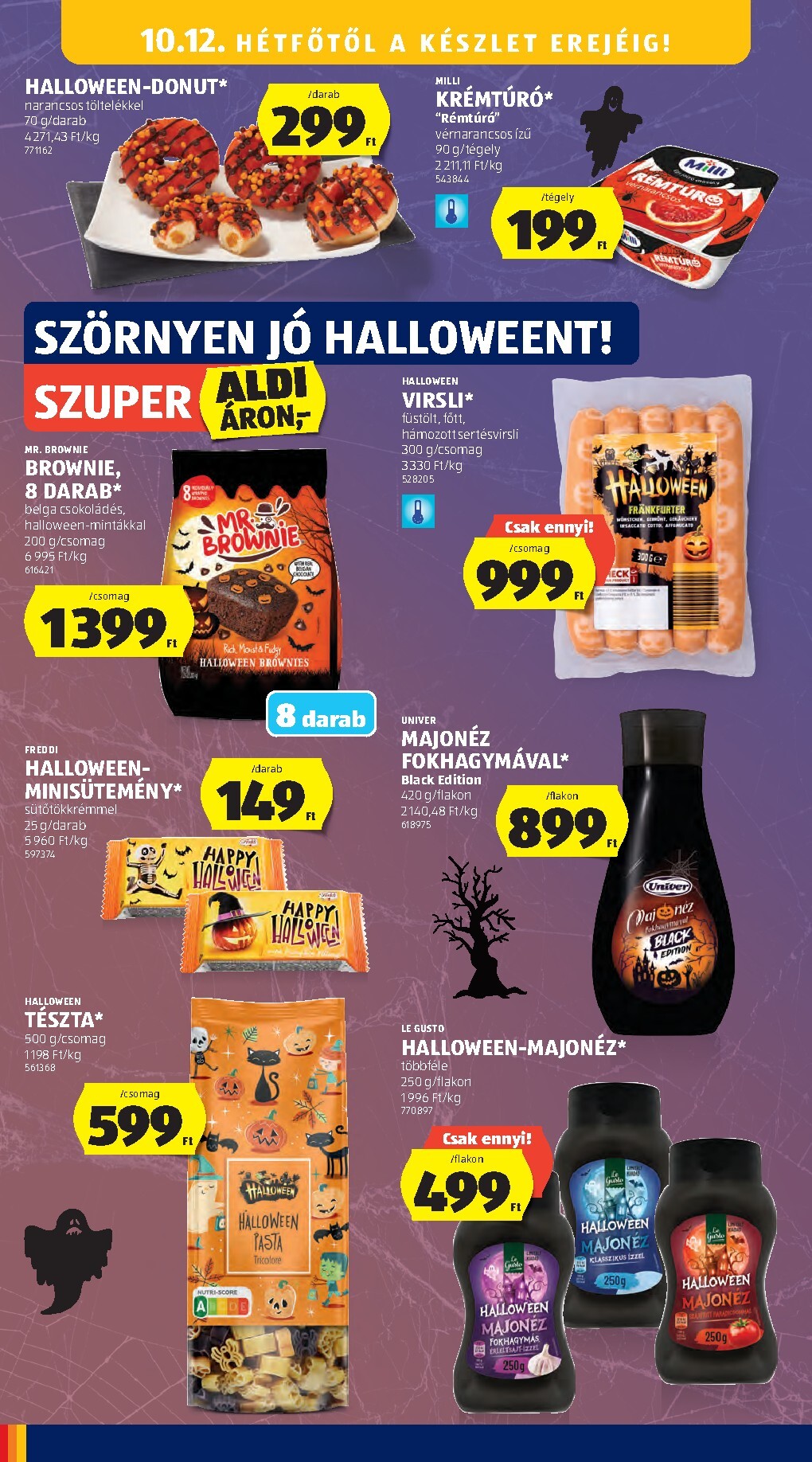 aldi - Aldi hirdetmény a következő hétre csütörtöktől 2026.10.08.-tól szerdától 2026.10.14.-ig - page: 26