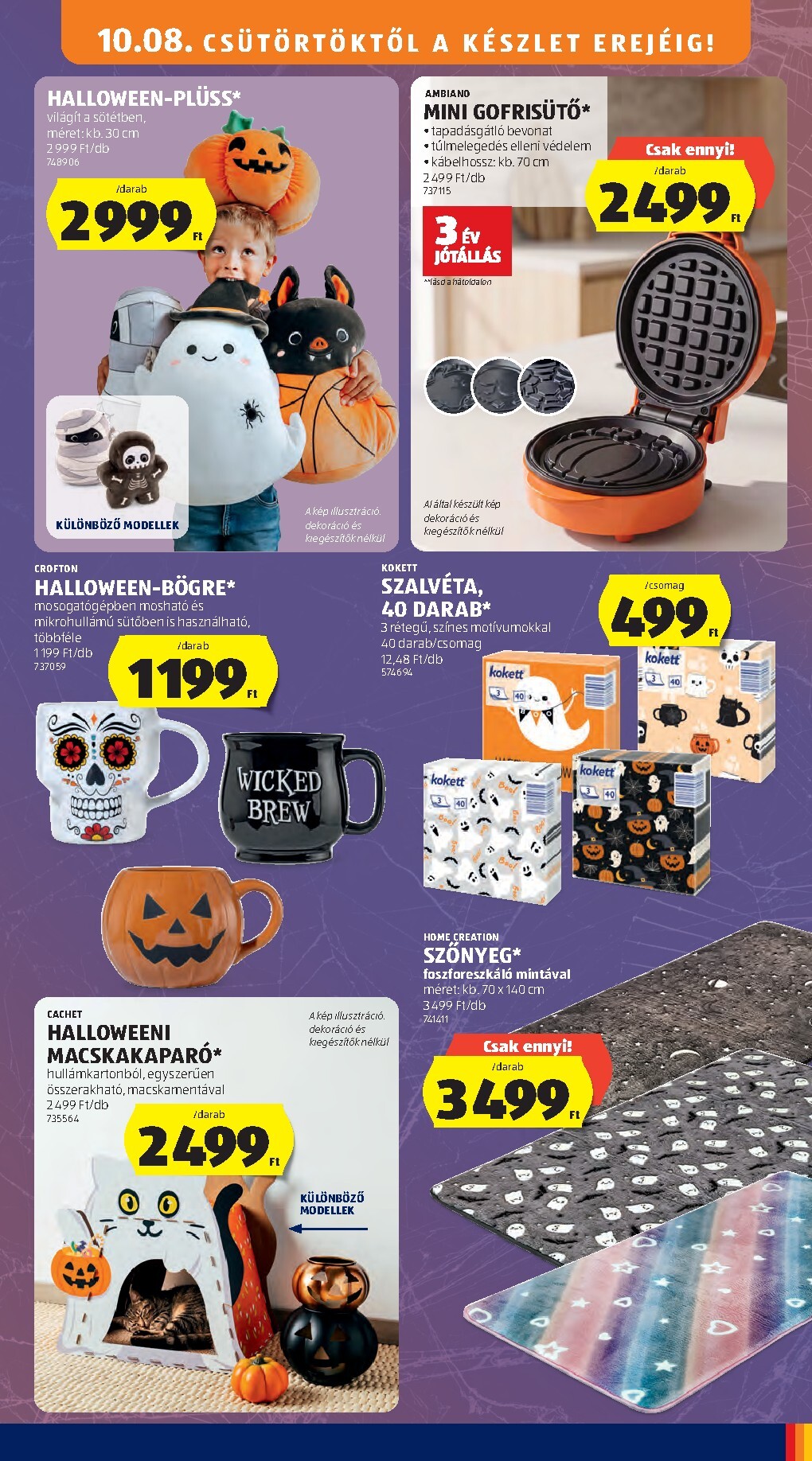 aldi - Aldi hirdetmény a következő hétre csütörtöktől 2026.10.08.-tól szerdától 2026.10.14.-ig - page: 41