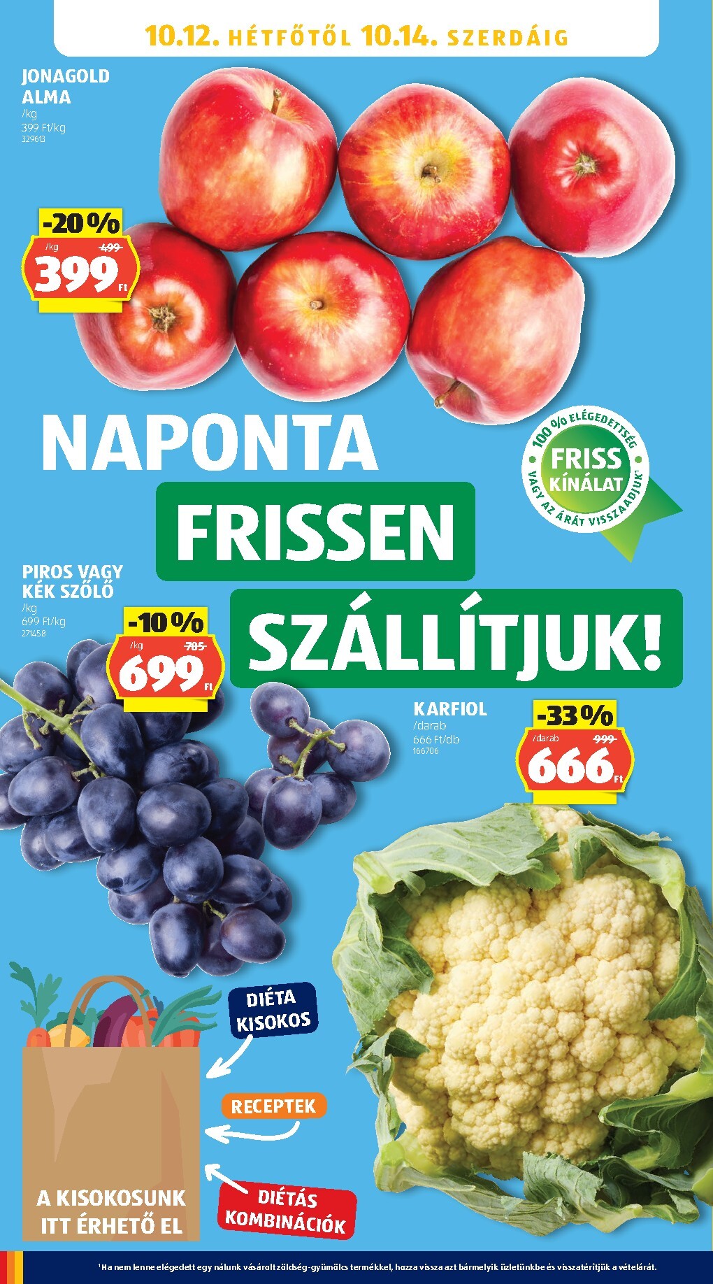 aldi - Aldi hirdetmény a következő hétre csütörtöktől 2026.10.08.-tól szerdától 2026.10.14.-ig - page: 36