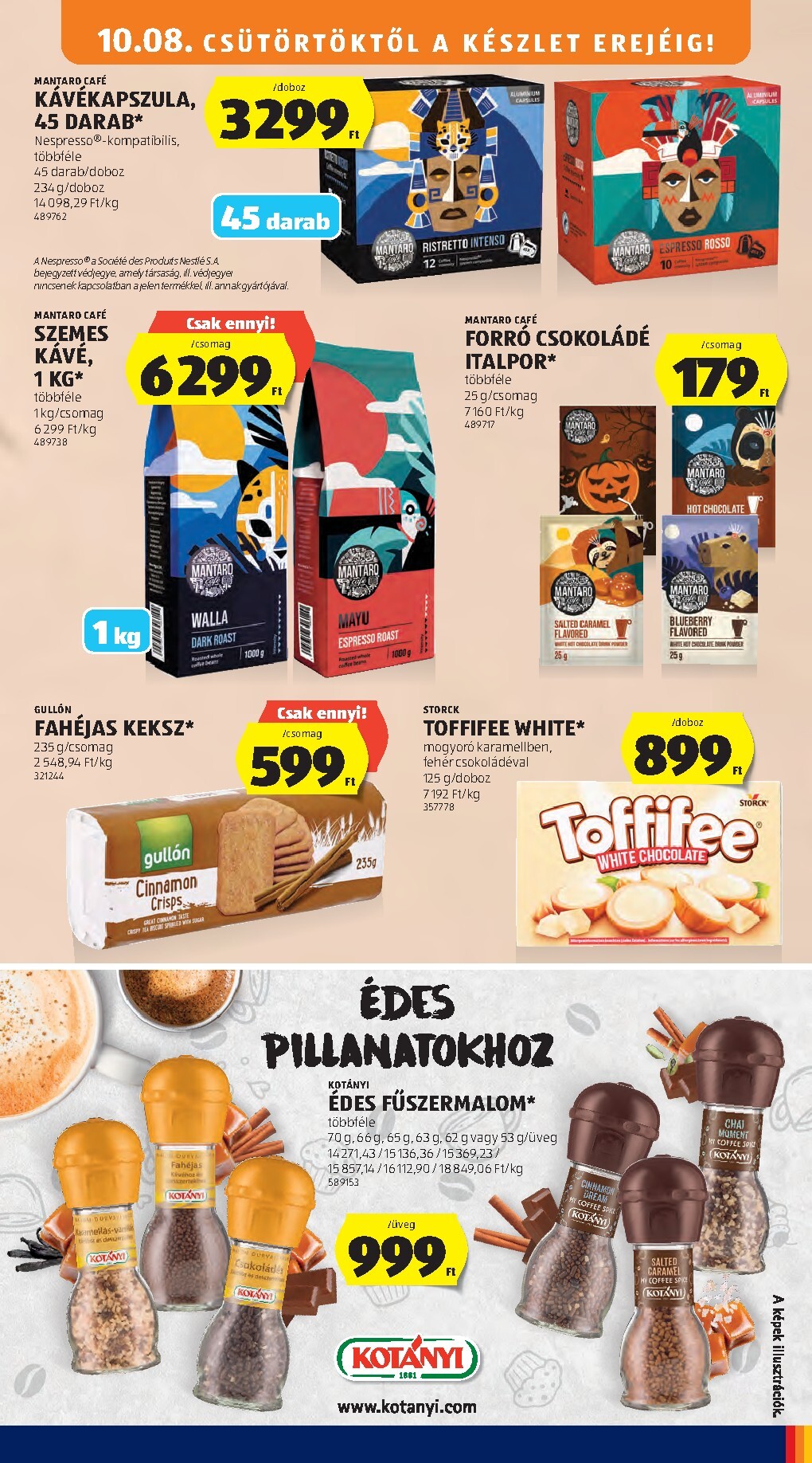 aldi - Aldi hirdetmény a következő hétre csütörtöktől 2026.10.08.-tól szerdától 2026.10.14.-ig - page: 21