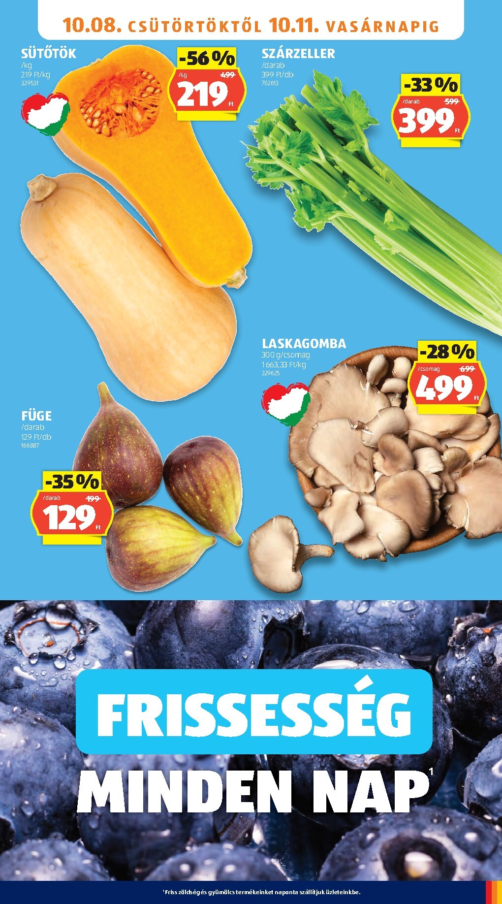 aldi - Aldi hirdetmény a következő hétre csütörtöktől 2026.10.08.-tól szerdától 2026.10.14.-ig - page: 7