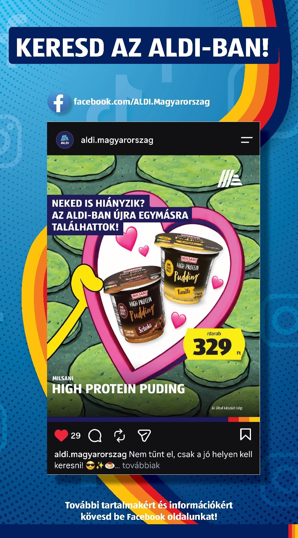 aldi - Aldi hirdetmény a következő hétre csütörtöktől 2026.10.08.-tól szerdától 2026.10.14.-ig - page: 23