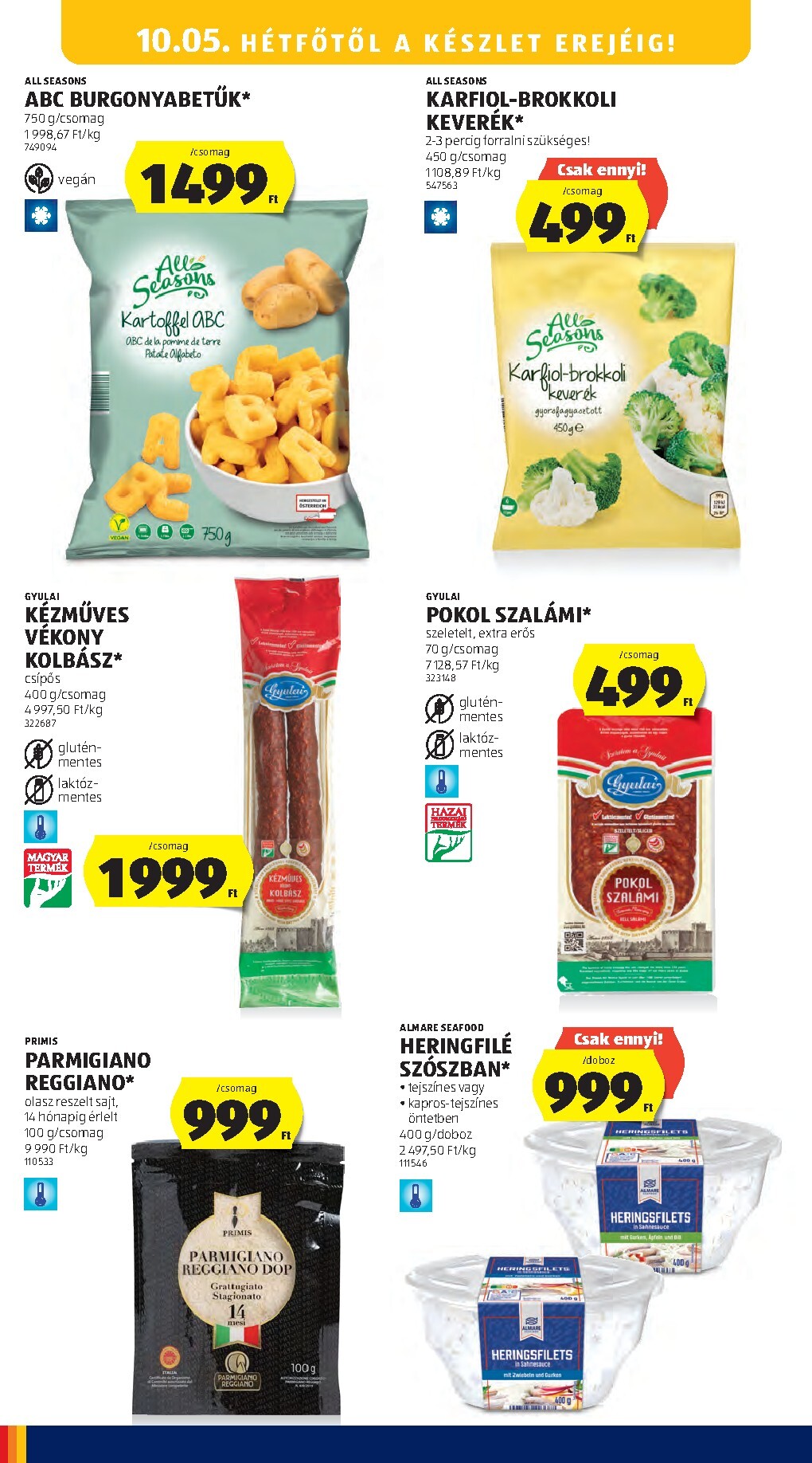 aldi - Aktuális Aldi szórólap érvényes csütörtöktől 2026.10.01.-től szerdától 2026.10.07.-ig - page: 22