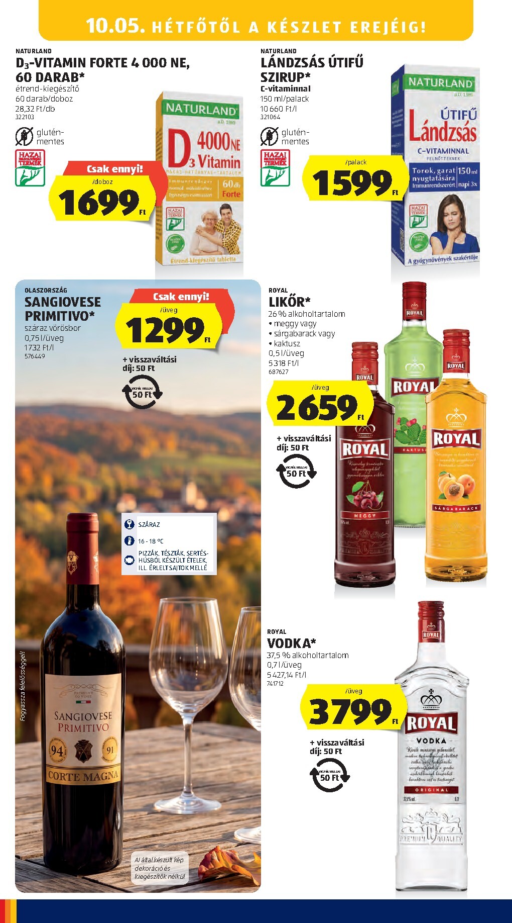aldi - Aktuális Aldi szórólap érvényes csütörtöktől 2026.10.01.-től szerdától 2026.10.07.-ig - page: 26