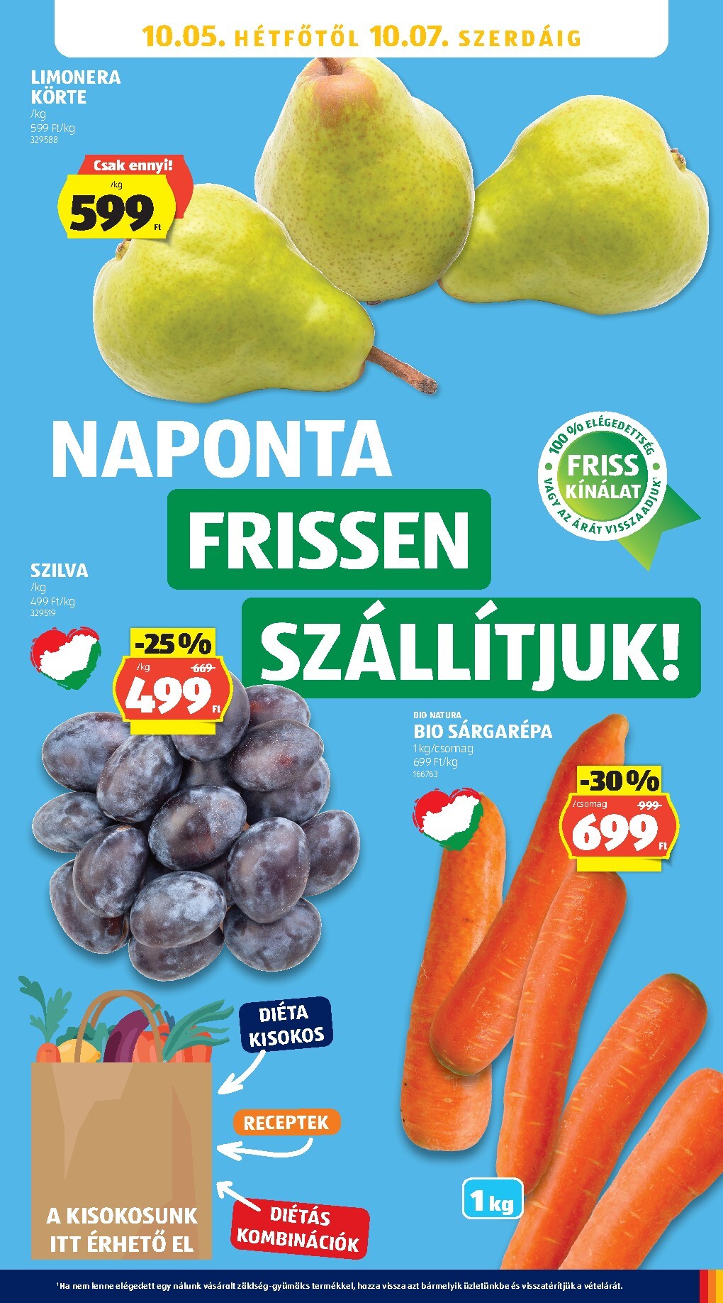 aldi - Aktuális Aldi szórólap érvényes csütörtöktől 2026.10.01.-től szerdától 2026.10.07.-ig - page: 31