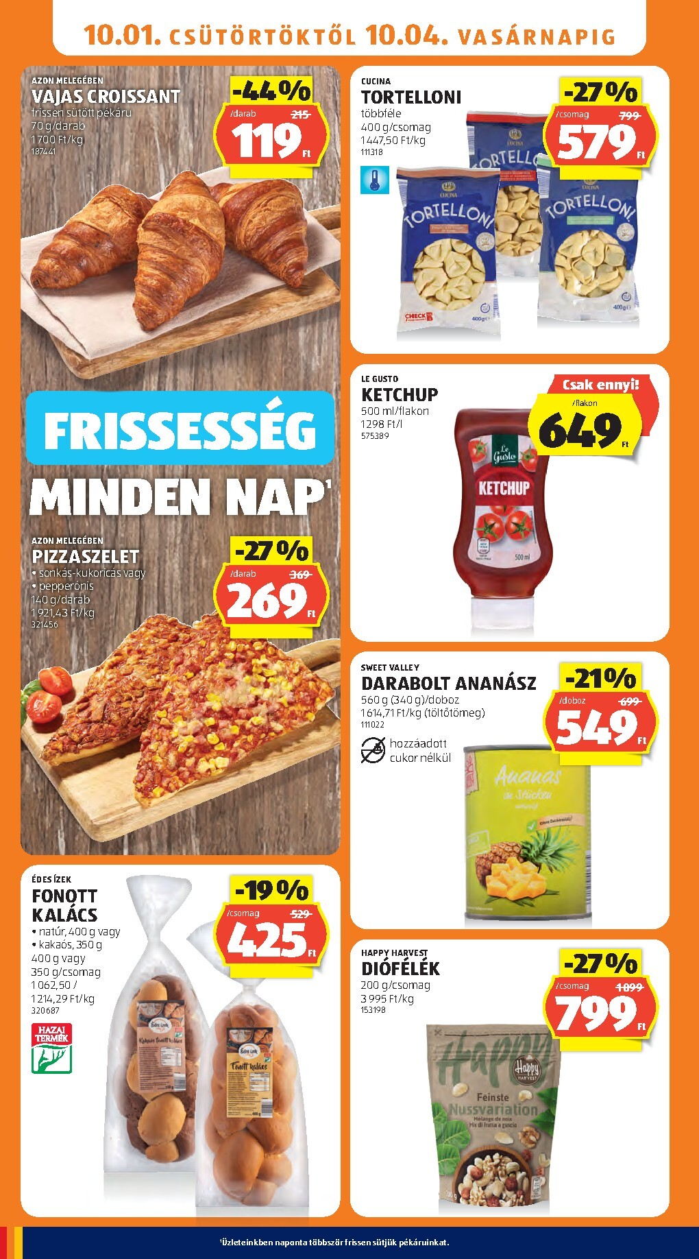 aldi - Aktuális Aldi szórólap érvényes csütörtöktől 2026.10.01.-től szerdától 2026.10.07.-ig - page: 14