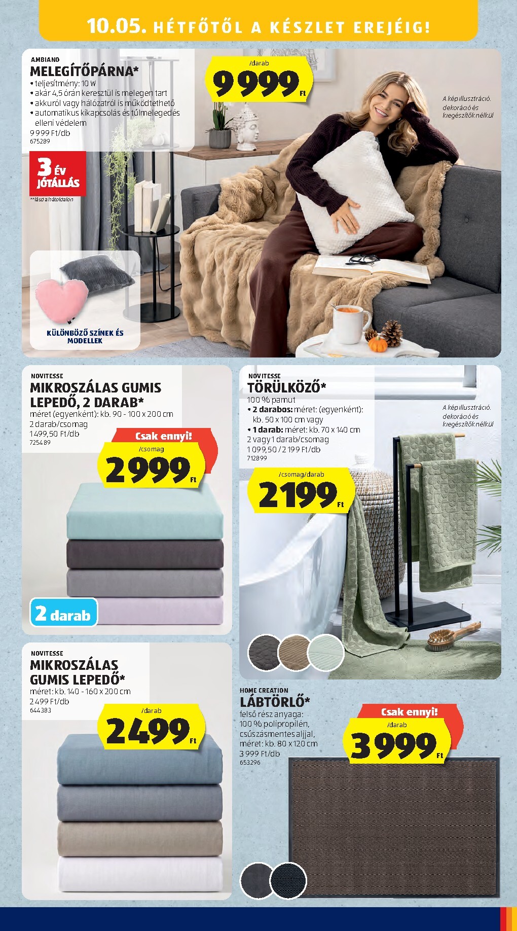 aldi - Aktuális Aldi szórólap érvényes csütörtöktől 2026.10.01.-től szerdától 2026.10.07.-ig - page: 45