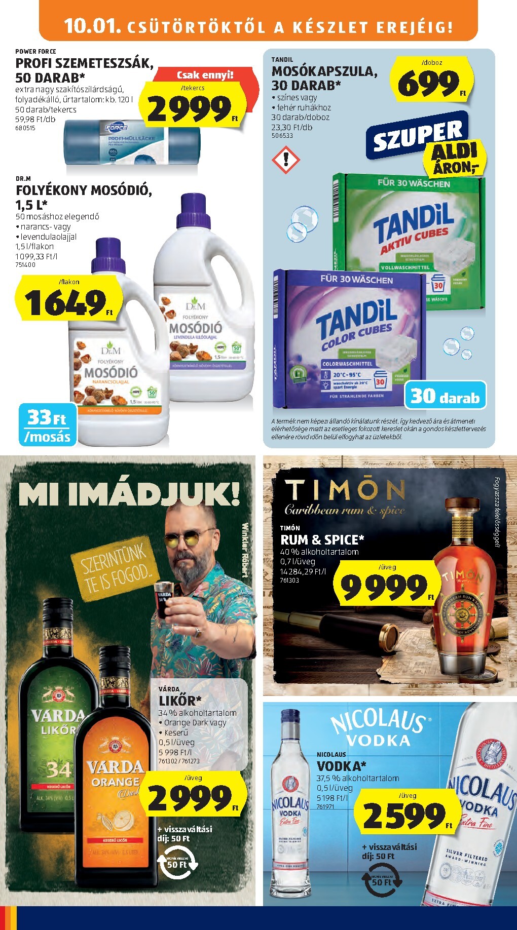 aldi - Aktuális Aldi szórólap érvényes csütörtöktől 2026.10.01.-től szerdától 2026.10.07.-ig - page: 20