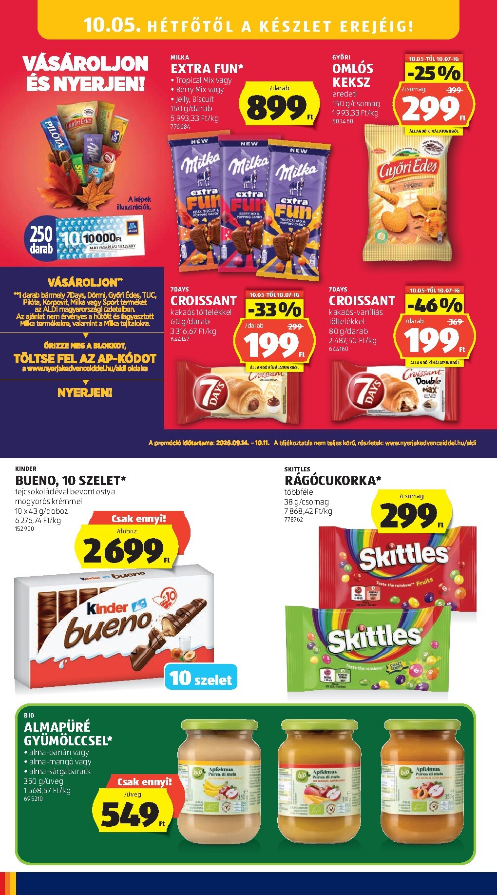 aldi - Aktuális Aldi szórólap érvényes csütörtöktől 2026.10.01.-től szerdától 2026.10.07.-ig - page: 24