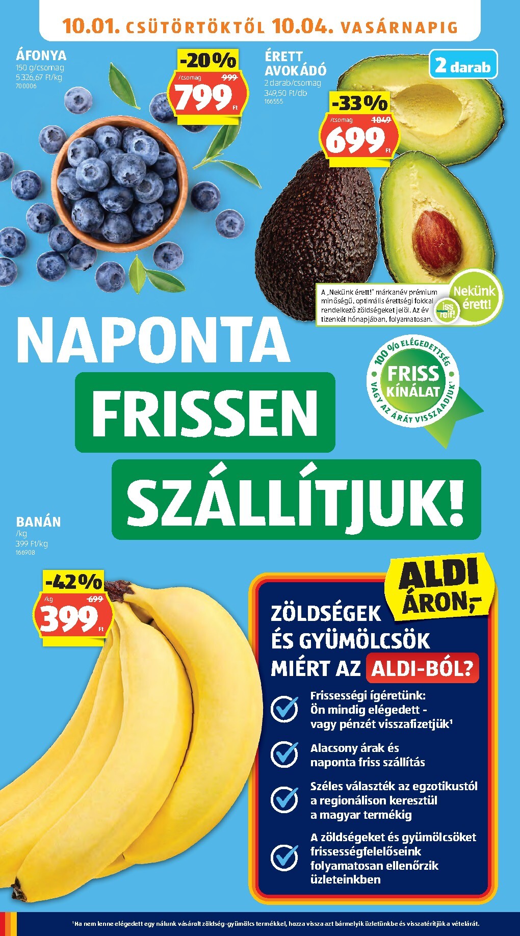 aldi - Aktuális Aldi szórólap érvényes csütörtöktől 2026.10.01.-től szerdától 2026.10.07.-ig - page: 6