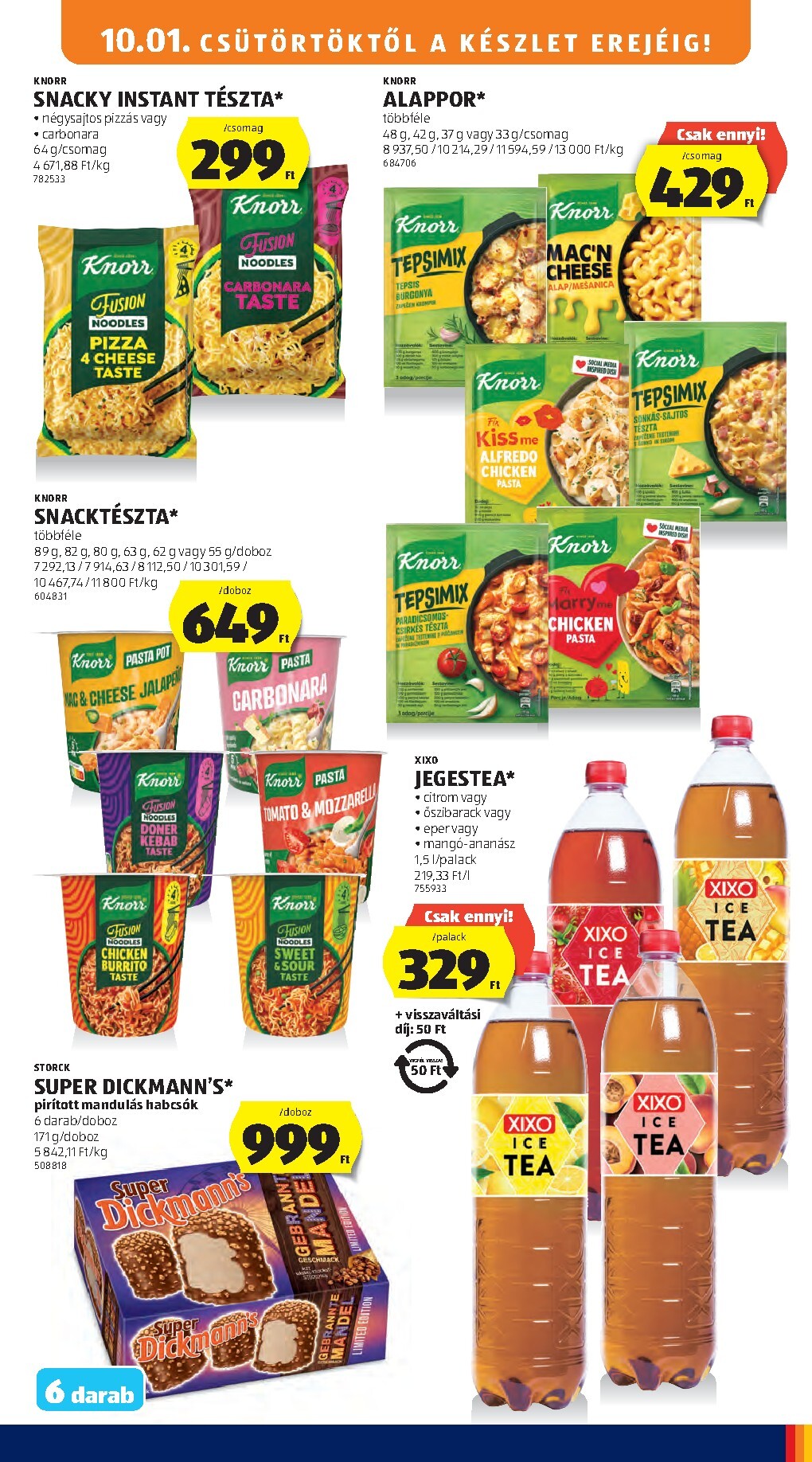 aldi - Aktuális Aldi szórólap érvényes csütörtöktől 2026.10.01.-től szerdától 2026.10.07.-ig - page: 19