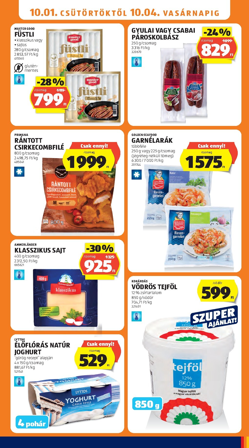 aldi - Aktuális Aldi szórólap érvényes csütörtöktől 2026.10.01.-től szerdától 2026.10.07.-ig - page: 13