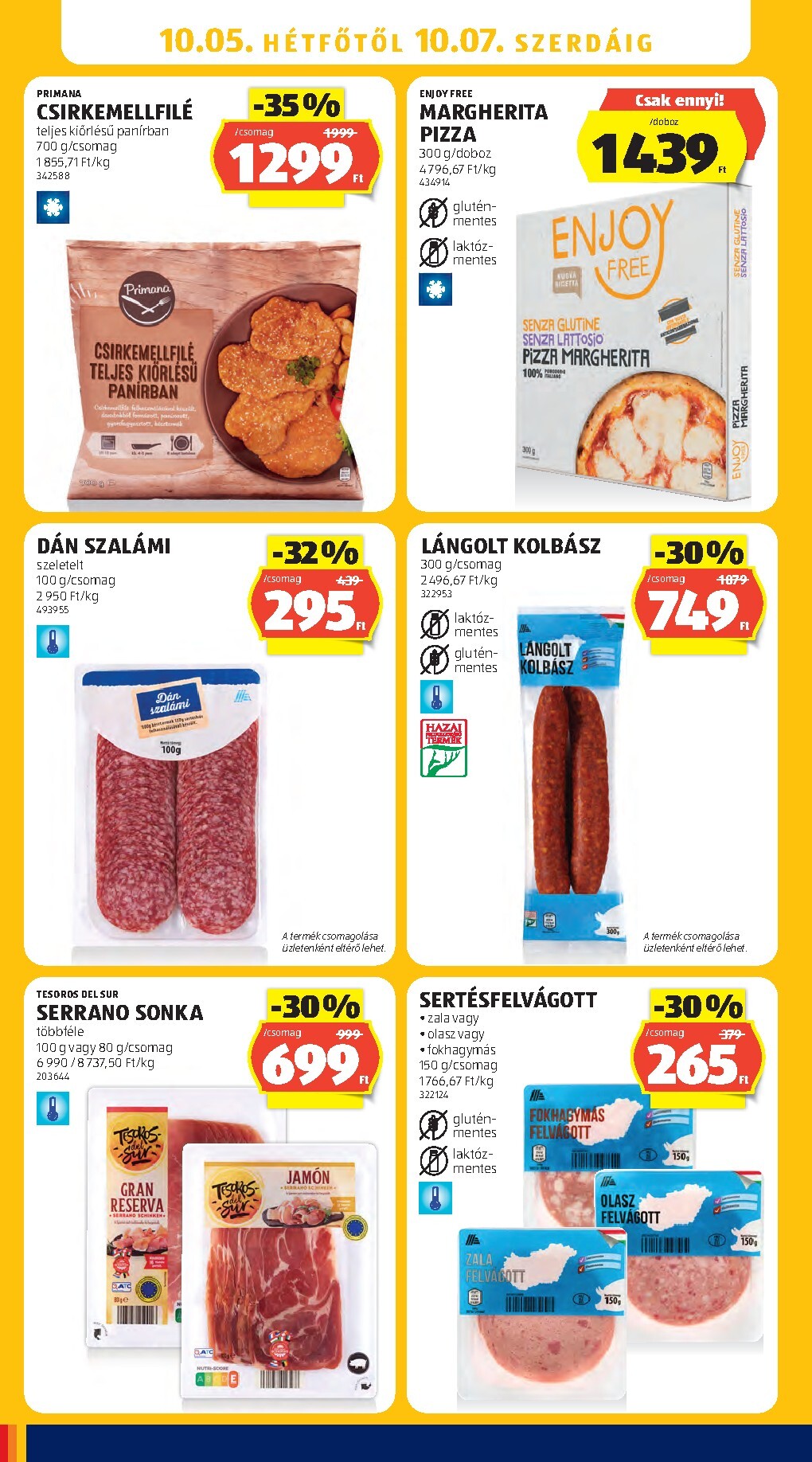 aldi - Aktuális Aldi szórólap érvényes csütörtöktől 2026.10.01.-től szerdától 2026.10.07.-ig - page: 34