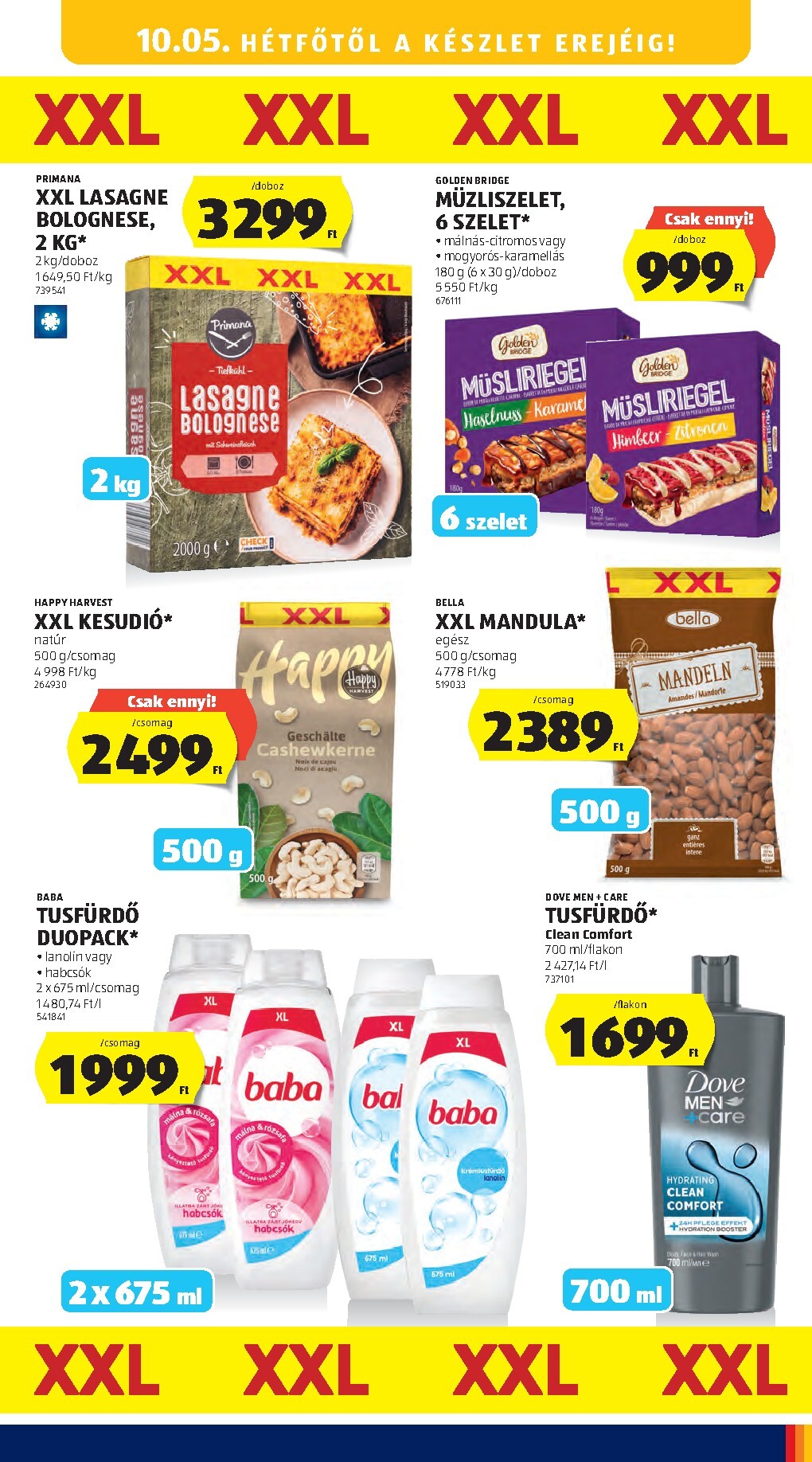 aldi - Aktuális Aldi szórólap érvényes csütörtöktől 2026.10.01.-től szerdától 2026.10.07.-ig - page: 27