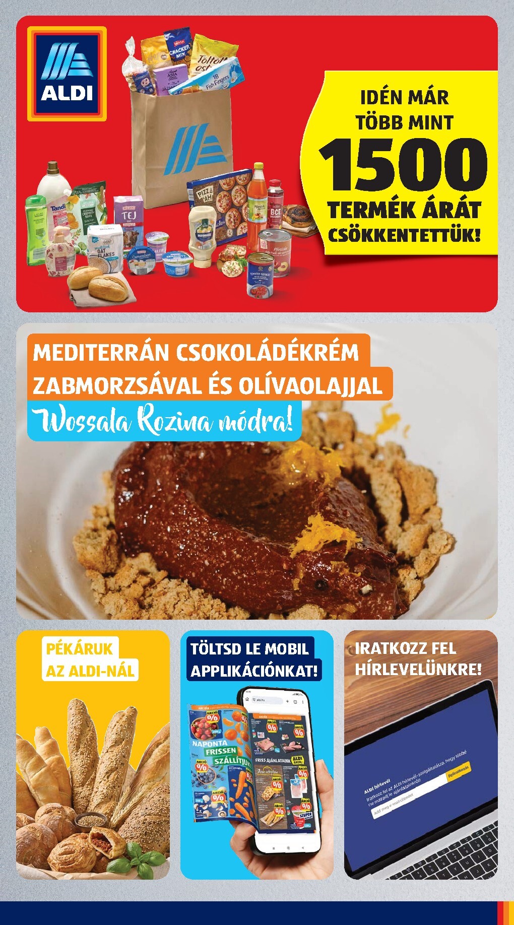 aldi - Aktuális Aldi szórólap érvényes csütörtöktől 2026.10.01.-től szerdától 2026.10.07.-ig - page: 5