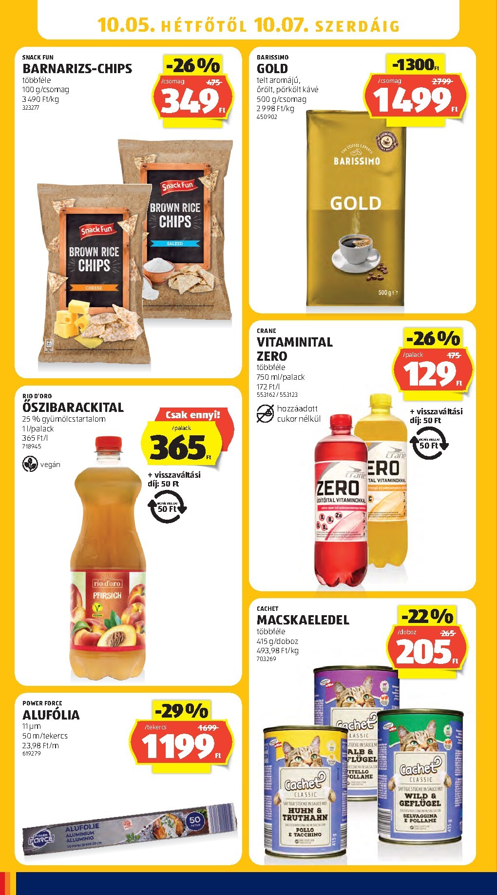 aldi - Aktuális Aldi szórólap érvényes csütörtöktől 2026.10.01.-től szerdától 2026.10.07.-ig - page: 36
