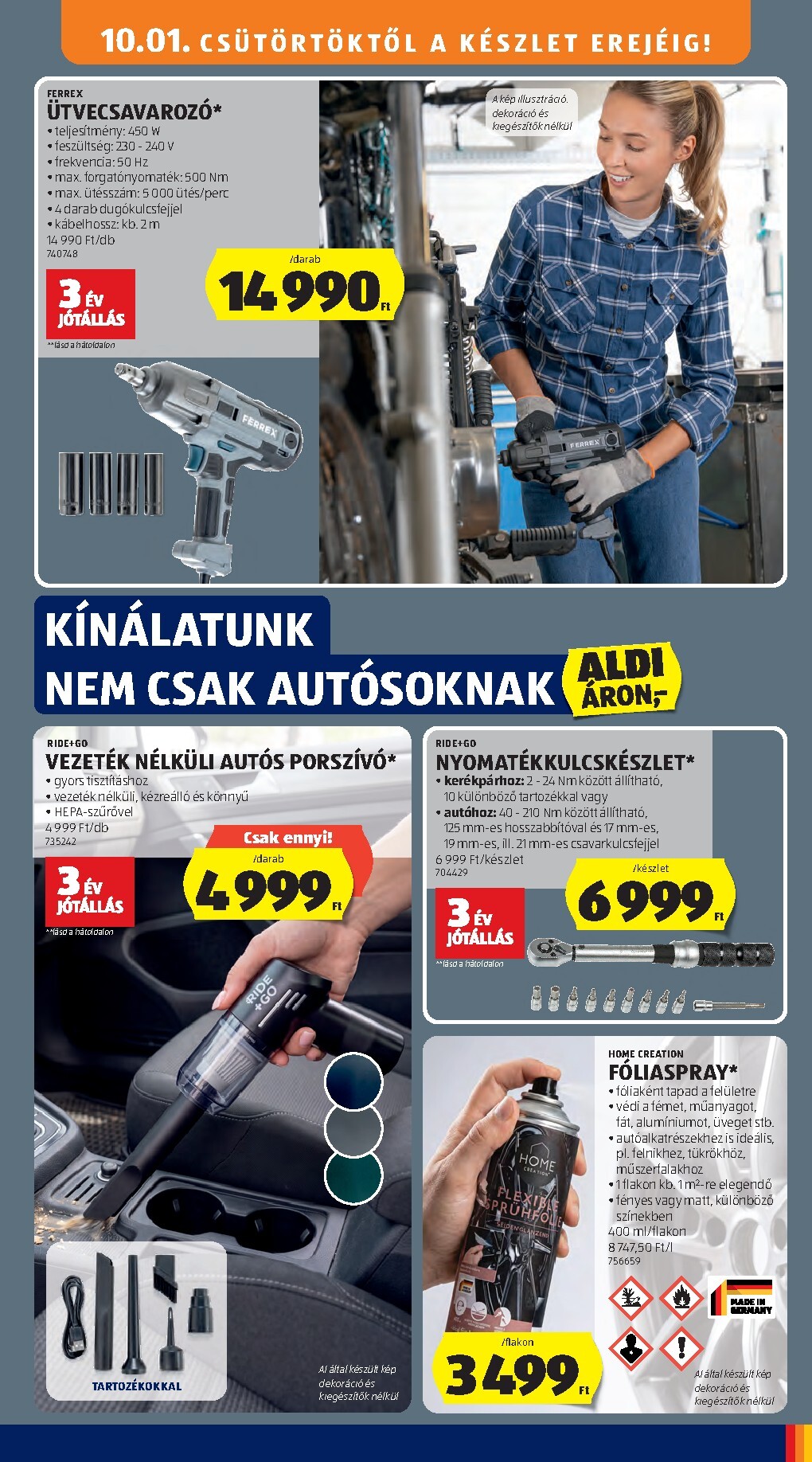 aldi - Aktuális Aldi szórólap érvényes csütörtöktől 2026.10.01.-től szerdától 2026.10.07.-ig - page: 41