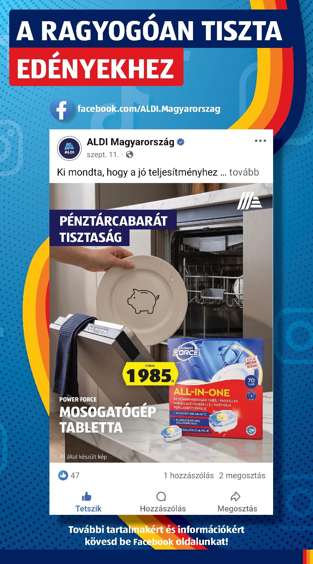 aldi - Aktuális Aldi szórólap érvényes csütörtöktől 2026.10.01.-től szerdától 2026.10.07.-ig - page: 49