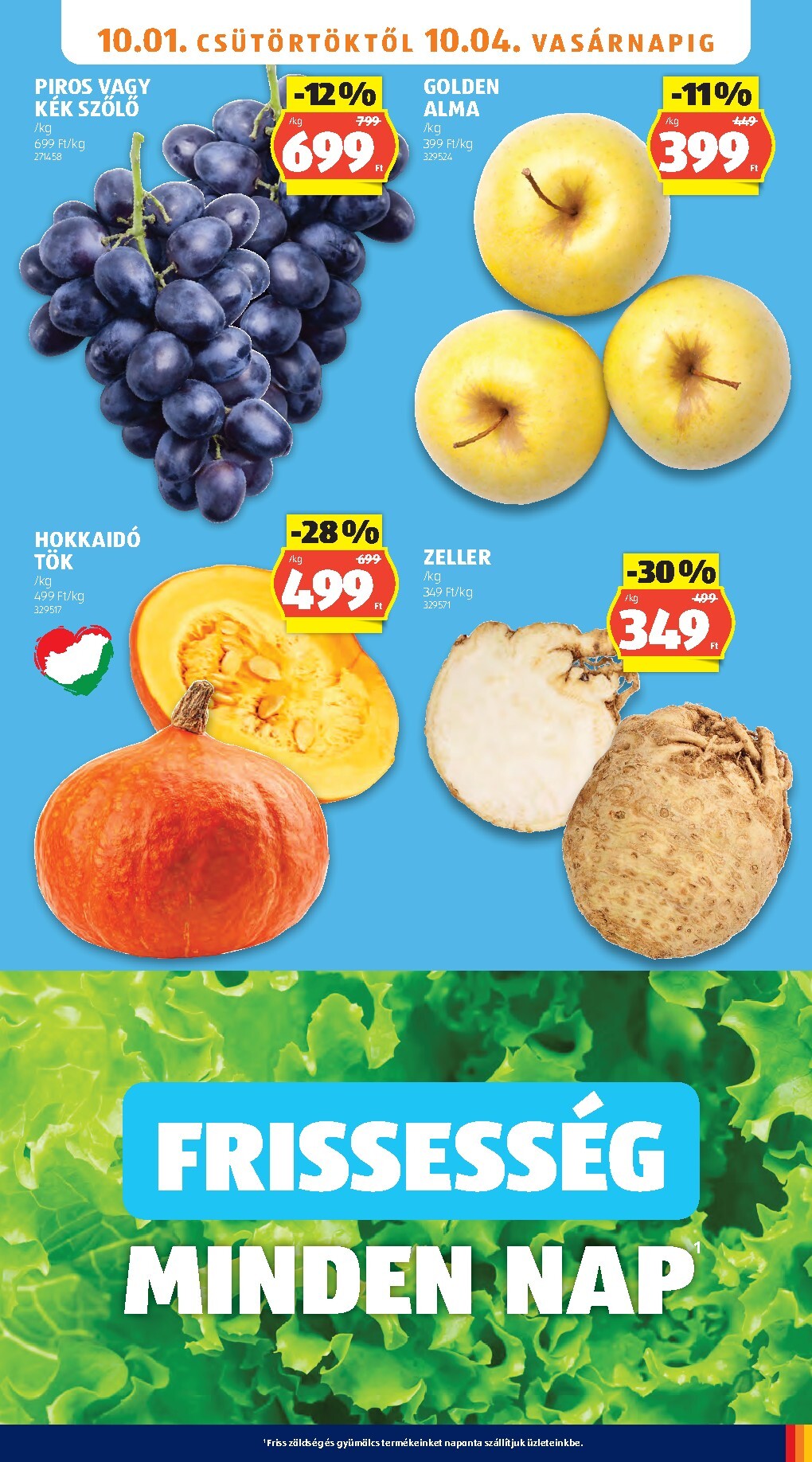 aldi - Aktuális Aldi szórólap érvényes csütörtöktől 2026.10.01.-től szerdától 2026.10.07.-ig - page: 7