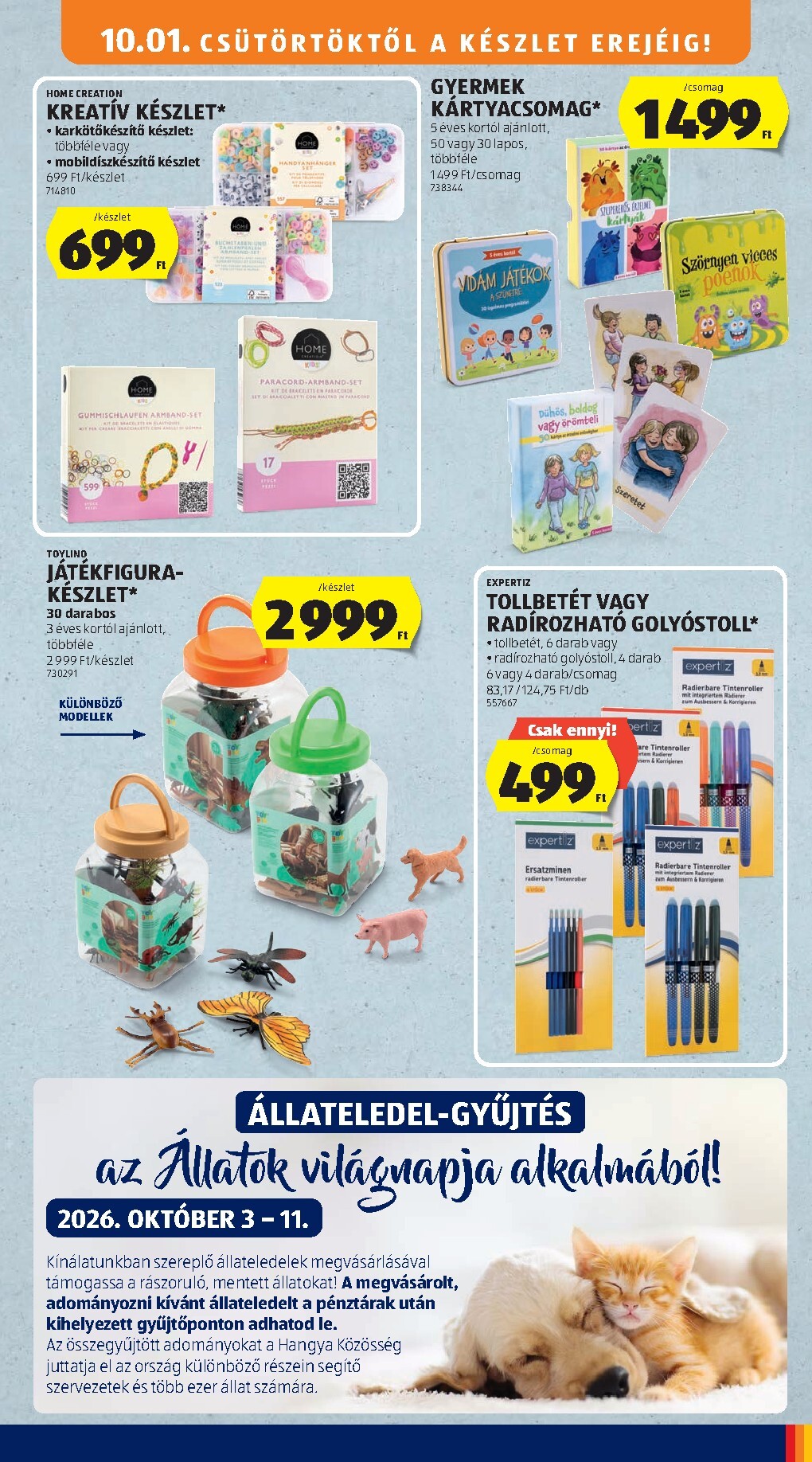 aldi - Aktuális Aldi szórólap érvényes csütörtöktől 2026.10.01.-től szerdától 2026.10.07.-ig - page: 39