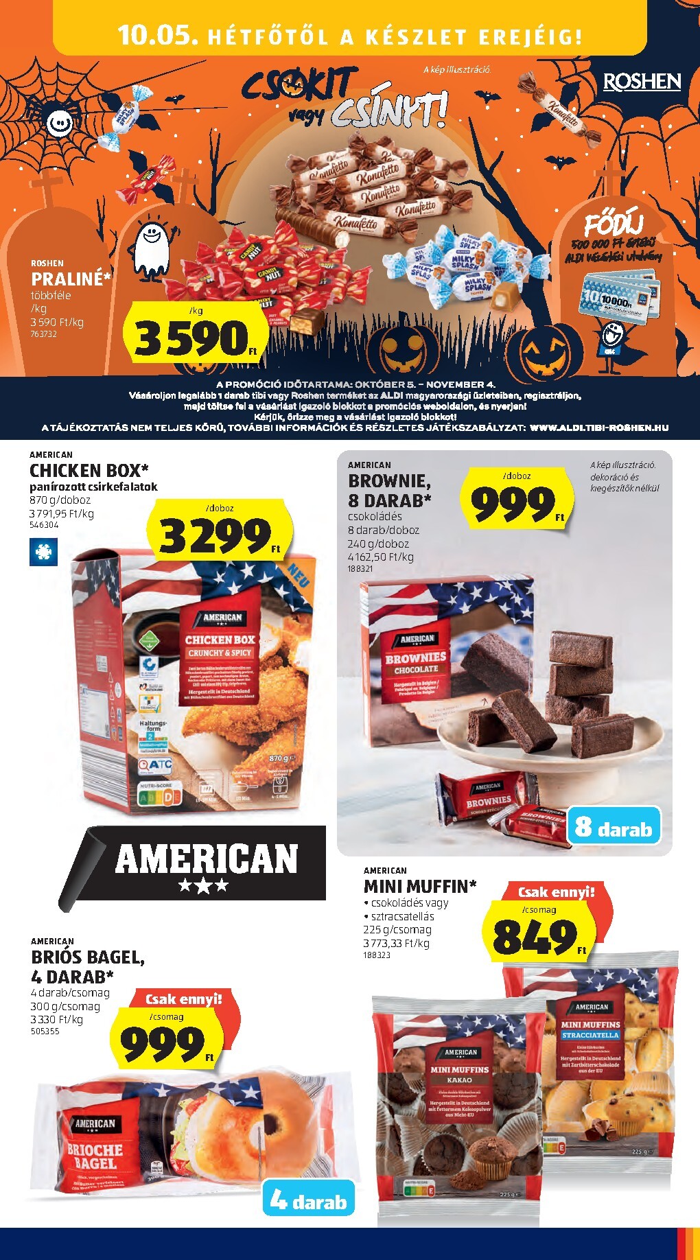 aldi - Aktuális Aldi szórólap érvényes csütörtöktől 2026.10.01.-től szerdától 2026.10.07.-ig - page: 25