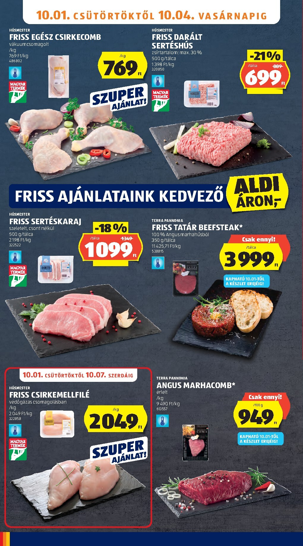 aldi - Aktuális Aldi szórólap érvényes csütörtöktől 2026.10.01.-től szerdától 2026.10.07.-ig - page: 10
