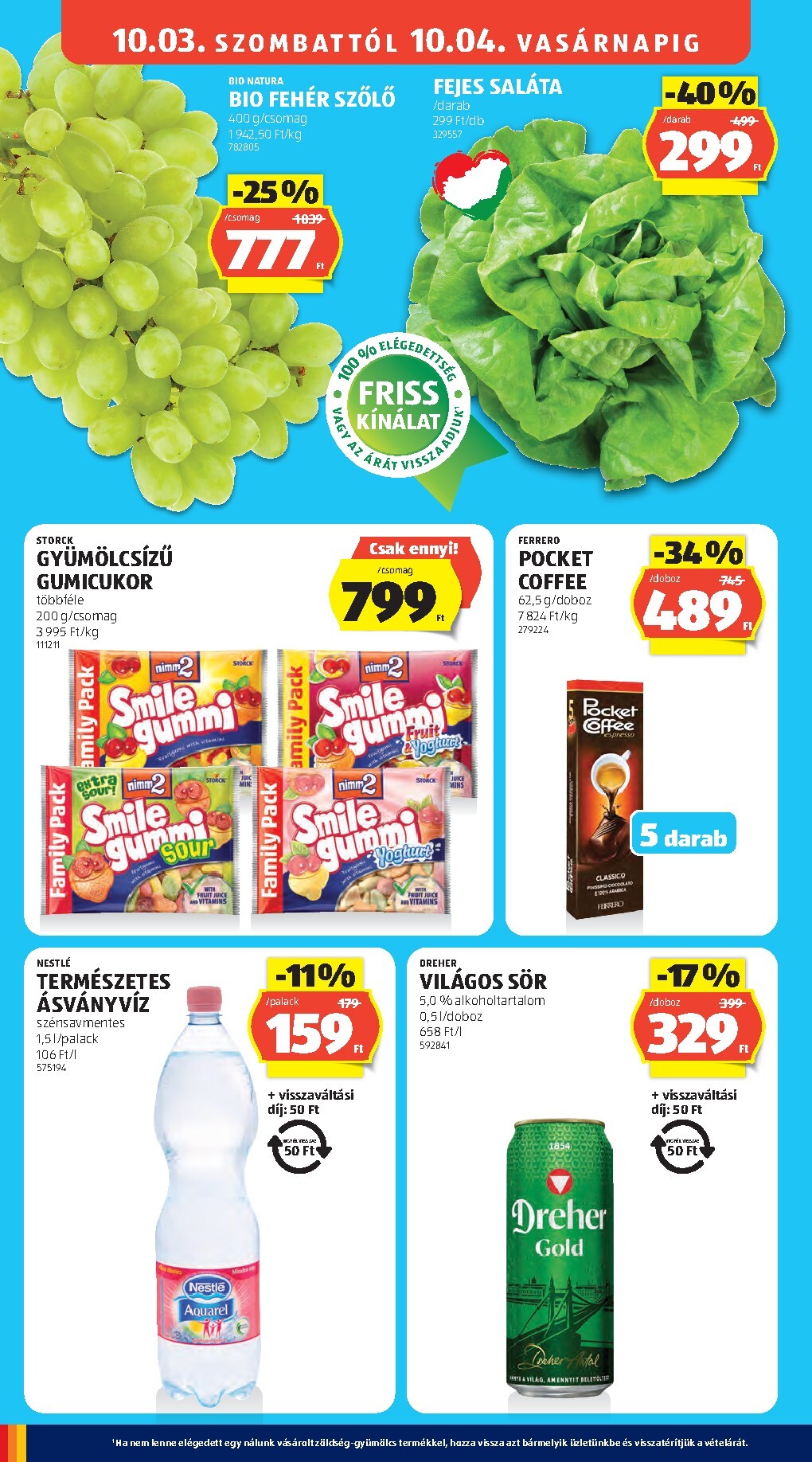 aldi - Aktuális Aldi szórólap érvényes csütörtöktől 2026.10.01.-től szerdától 2026.10.07.-ig - page: 30
