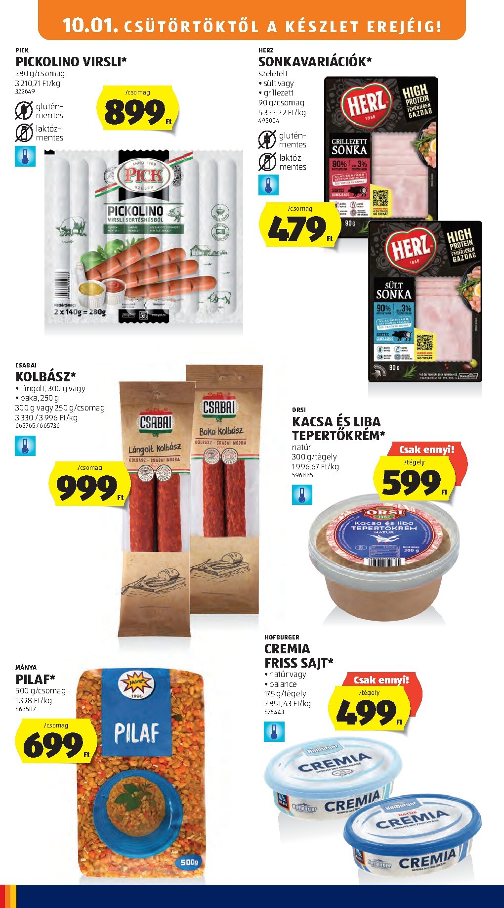 aldi - Aktuális Aldi szórólap érvényes csütörtöktől 2026.10.01.-től szerdától 2026.10.07.-ig - page: 18