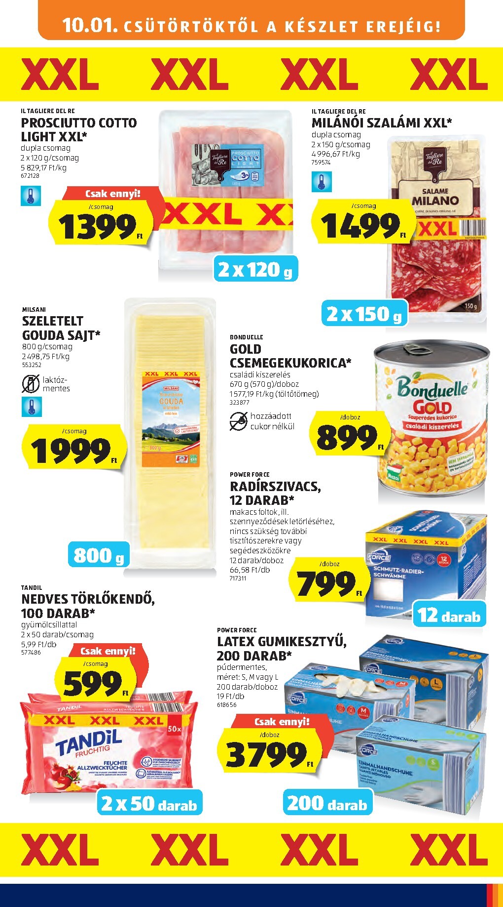 aldi - Aktuális Aldi szórólap érvényes csütörtöktől 2026.10.01.-től szerdától 2026.10.07.-ig - page: 21