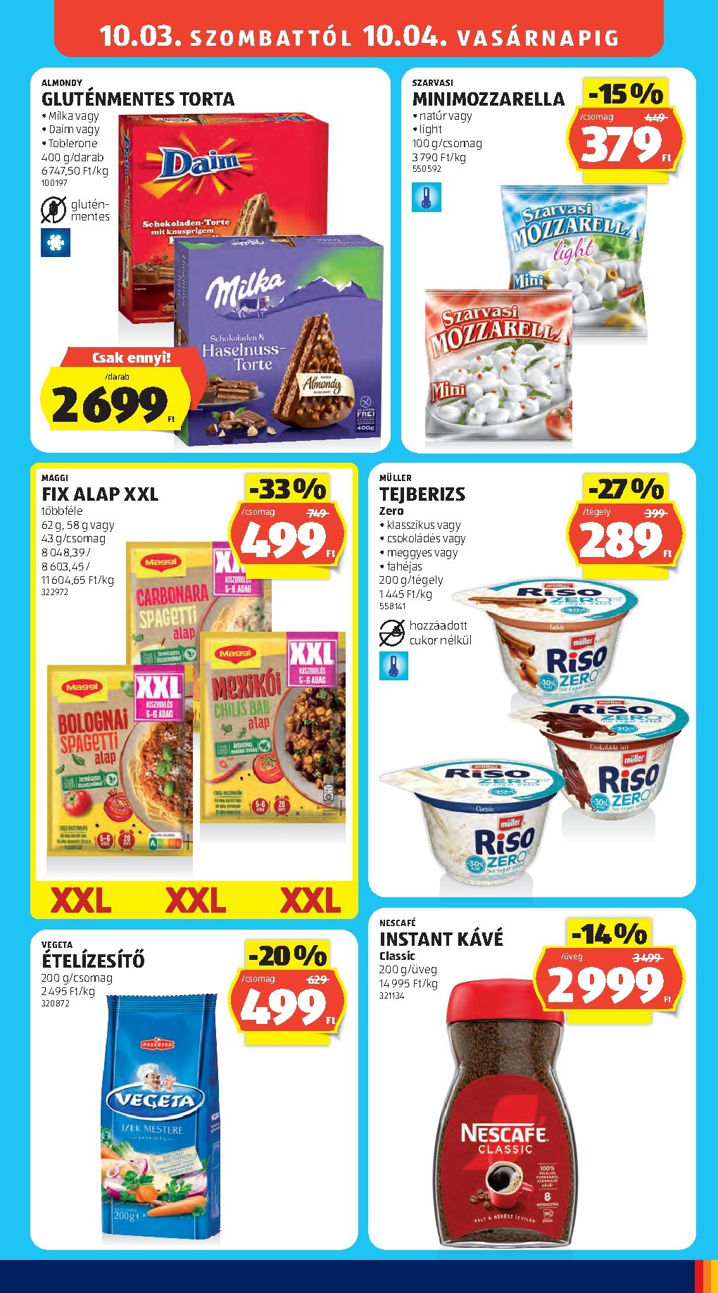 aldi - Aktuális Aldi szórólap érvényes csütörtöktől 2026.10.01.-től szerdától 2026.10.07.-ig - page: 29