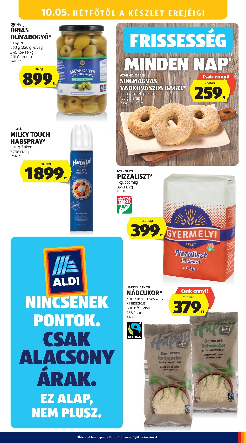 aldi - Aktuális Aldi szórólap érvényes csütörtöktől 2026.10.01.-től szerdától 2026.10.07.-ig - page: 23
