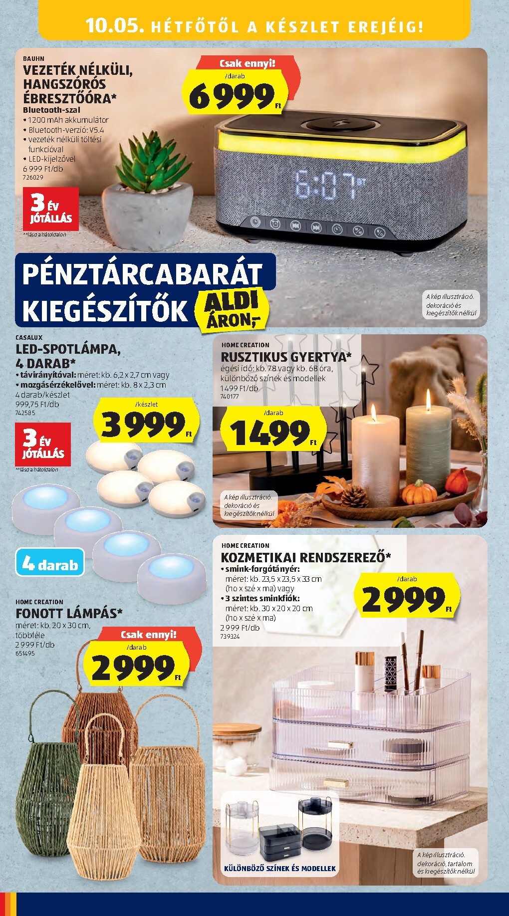 aldi - Aktuális Aldi szórólap érvényes csütörtöktől 2026.10.01.-től szerdától 2026.10.07.-ig - page: 44