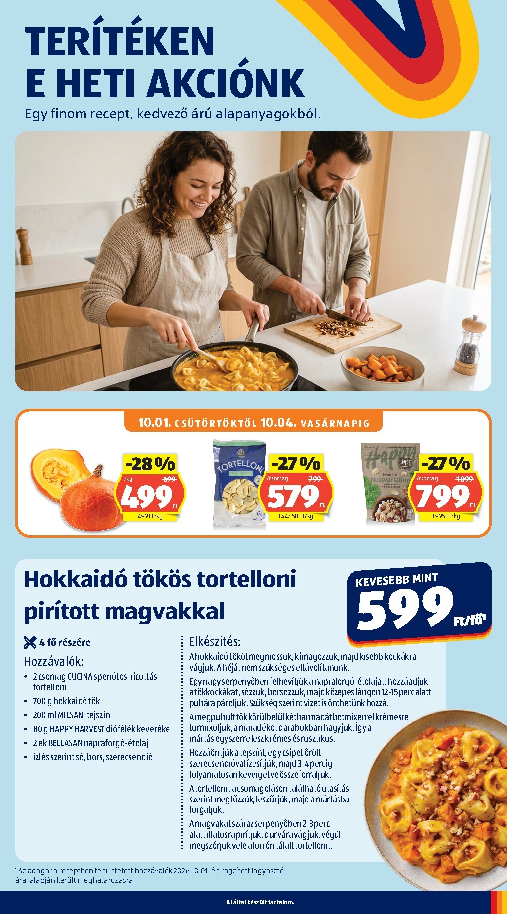 aldi - Aktuális Aldi szórólap érvényes csütörtöktől 2026.10.01.-től szerdától 2026.10.07.-ig - page: 33