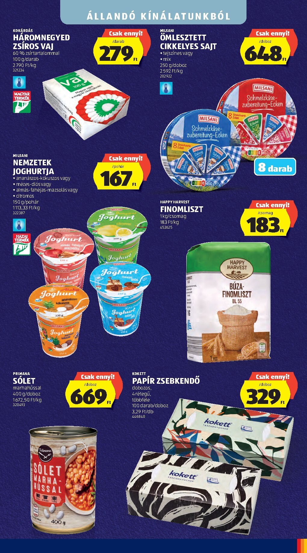 aldi - A jövőbeli Aldi akciós újság csütörtöktől 2026.10.08.-tól szerdától 2026.10.14.-ig érvényes. - page: 3