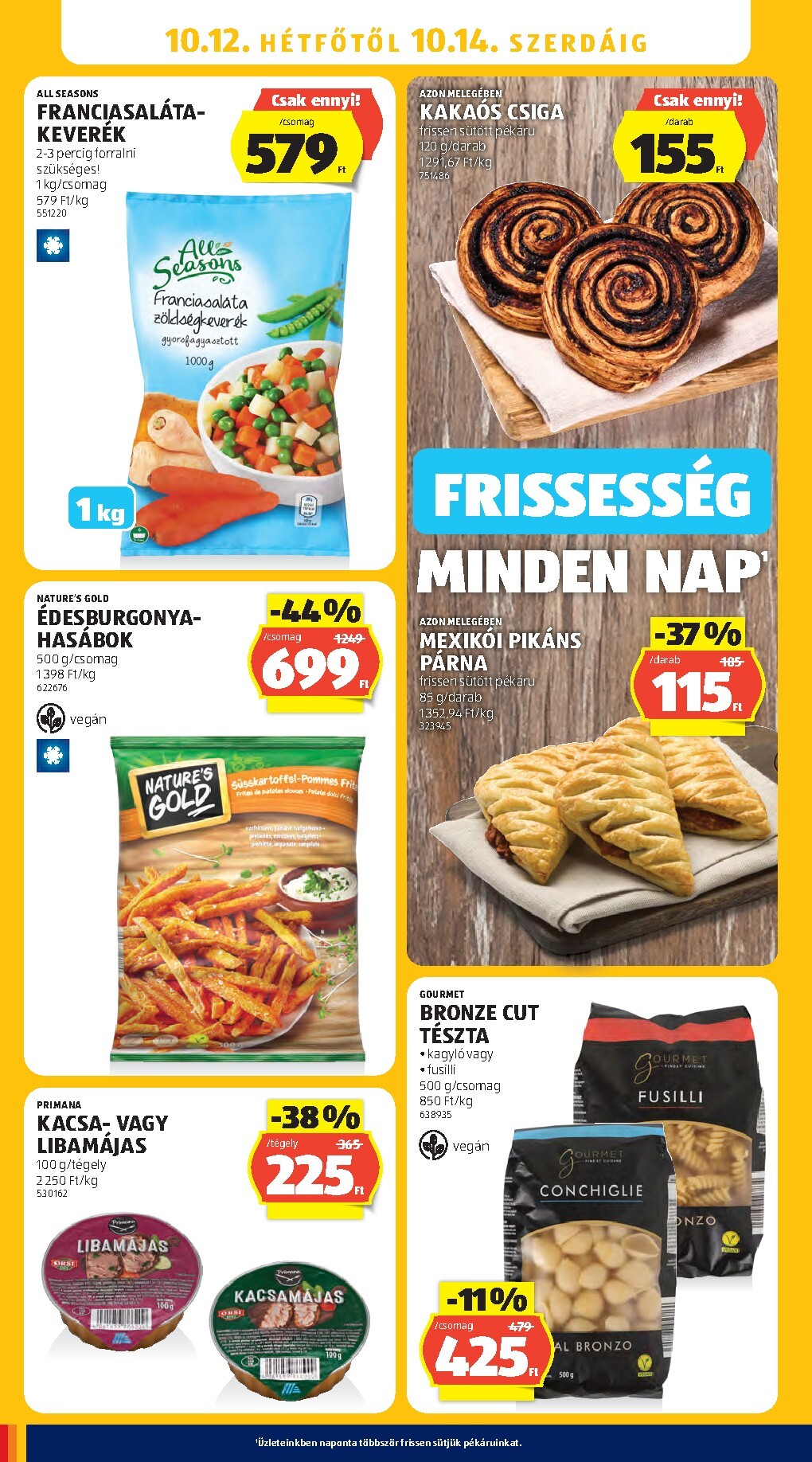 aldi - A jövőbeli Aldi akciós újság csütörtöktől 2026.10.08.-tól szerdától 2026.10.14.-ig érvényes. - page: 38
