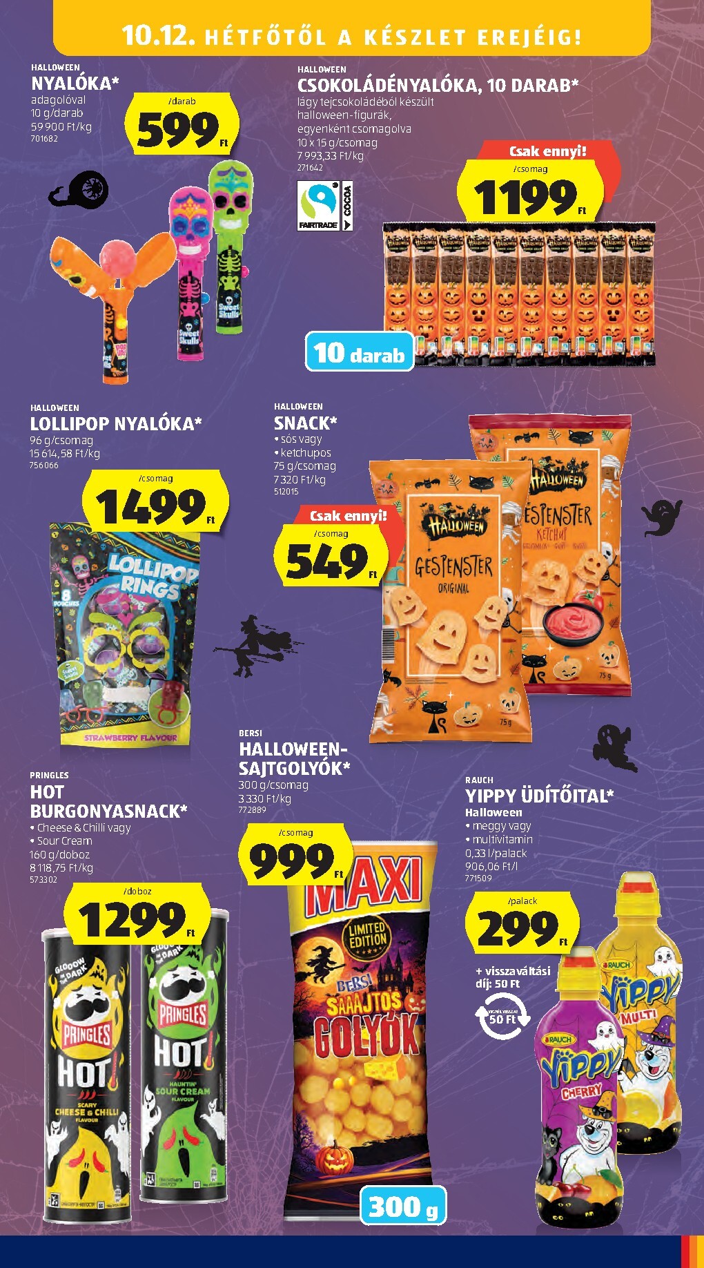 aldi - A jövőbeli Aldi akciós újság csütörtöktől 2026.10.08.-tól szerdától 2026.10.14.-ig érvényes. - page: 27