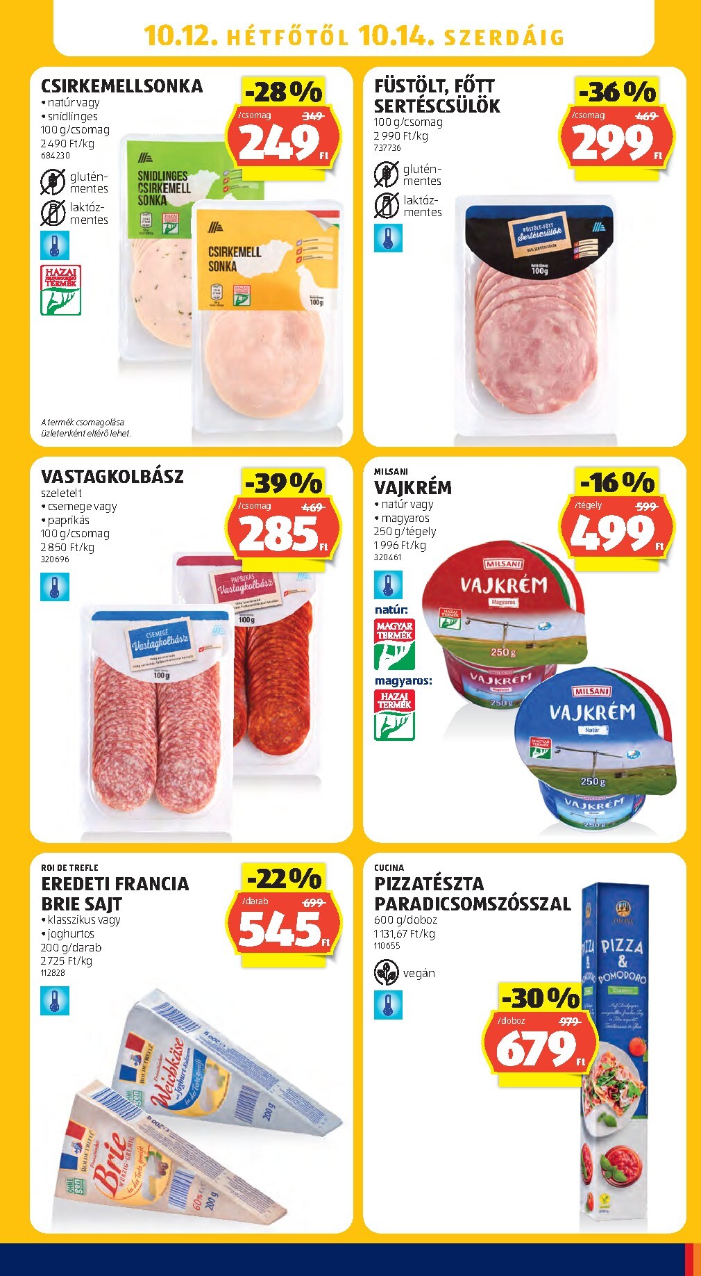 aldi - A jövőbeli Aldi akciós újság csütörtöktől 2026.10.08.-tól szerdától 2026.10.14.-ig érvényes. - page: 37