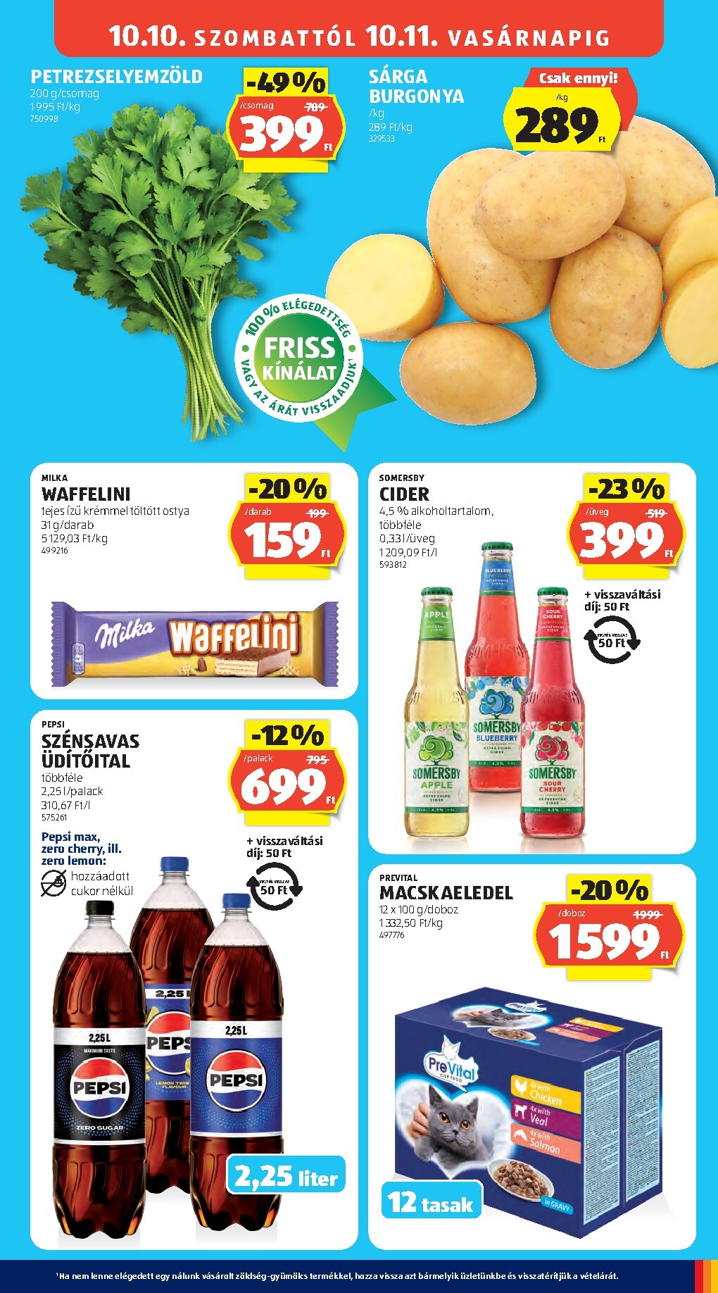 aldi - A jövőbeli Aldi akciós újság csütörtöktől 2026.10.08.-tól szerdától 2026.10.14.-ig érvényes. - page: 33